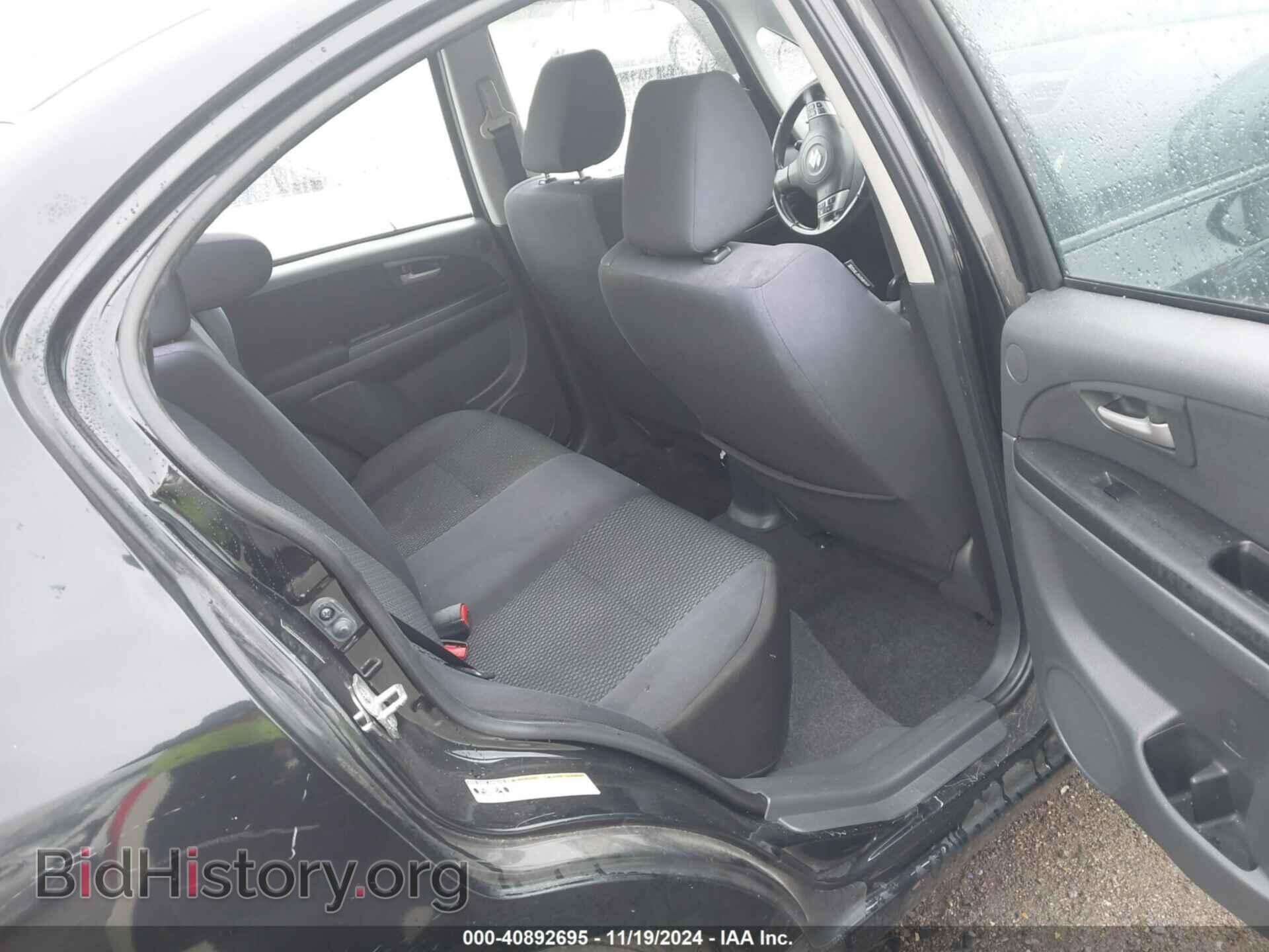 2013 SUZUKI SX4 - VIN: JS2YC5A36D6100967 - Фото 8