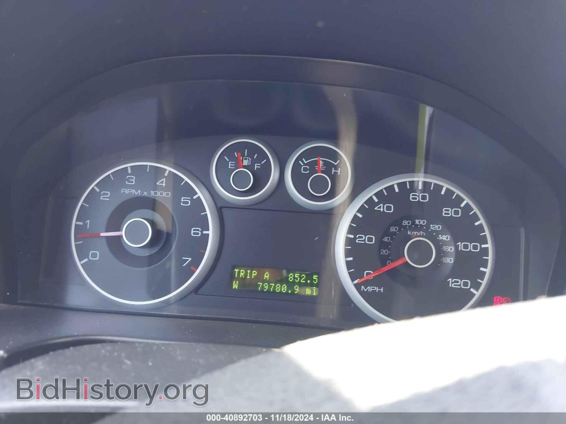 2007 FORD FUSION - VIN: 3FAHP08167R211523 - Фото 7