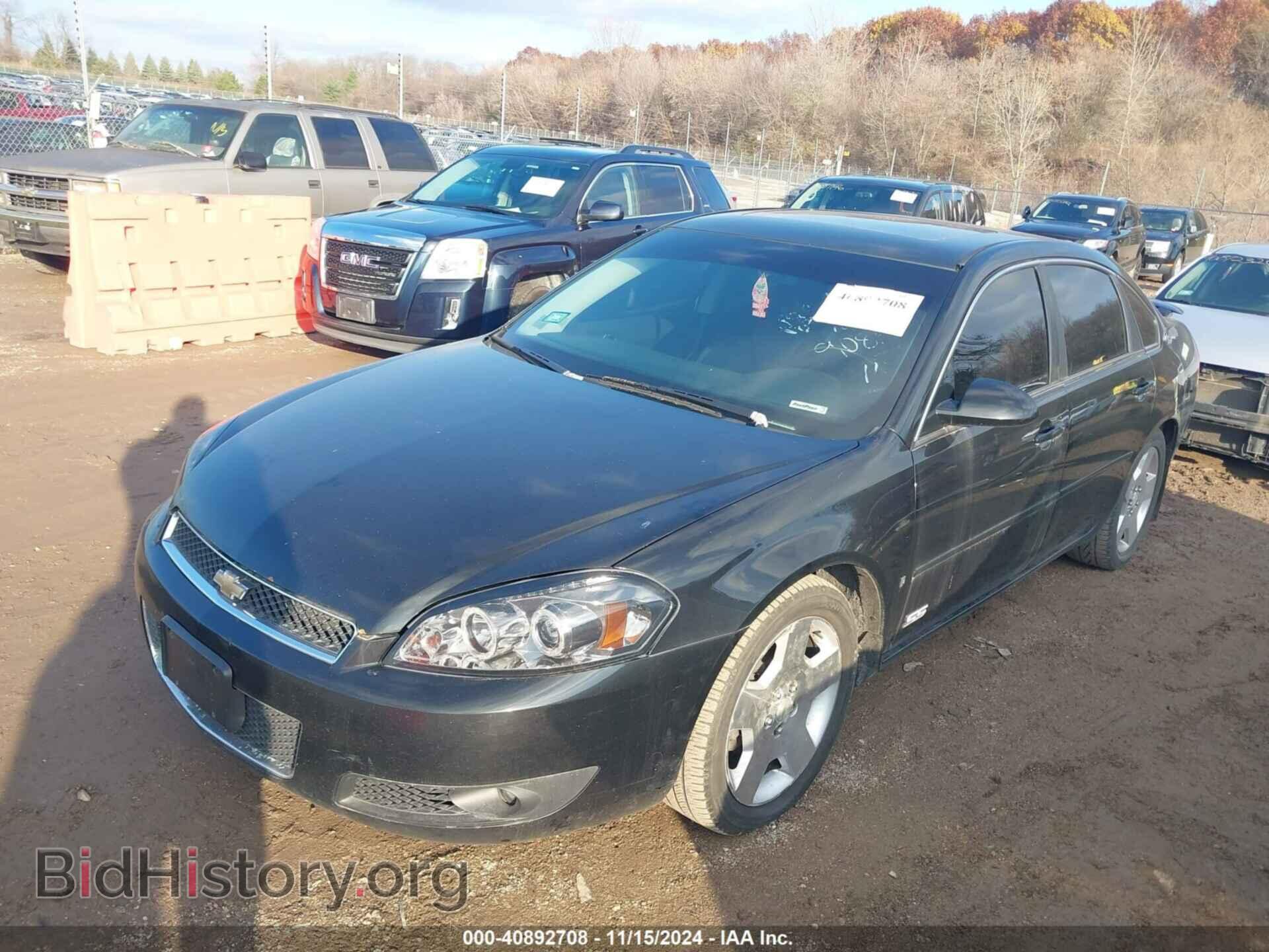 2007 CHEVROLET IMPALA - VIN: 2G1WD58C879267308 - Фото 2