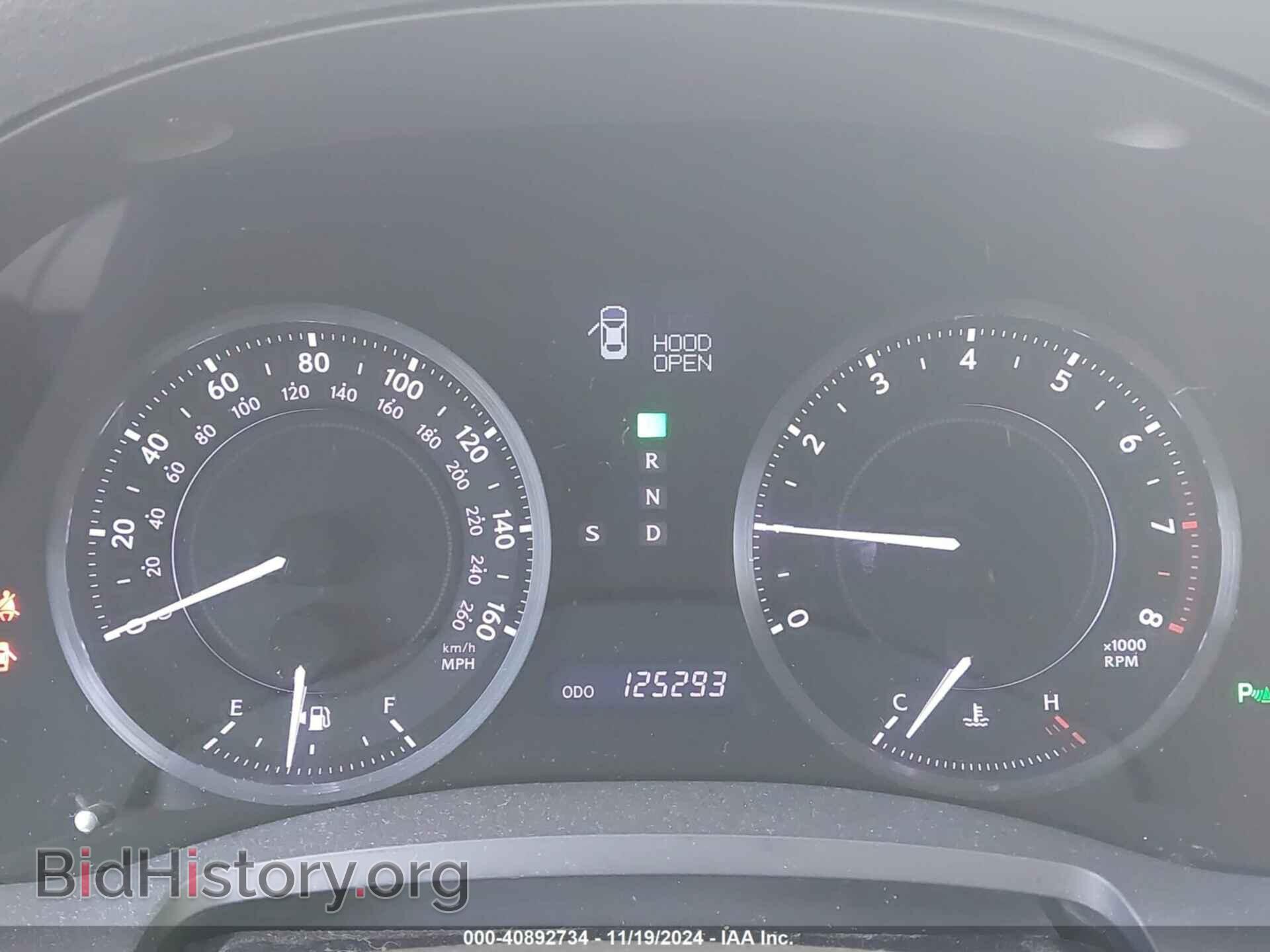 2011 LEXUS IS 250C - VIN: JTHFF2C21B2520182 - Фото 7