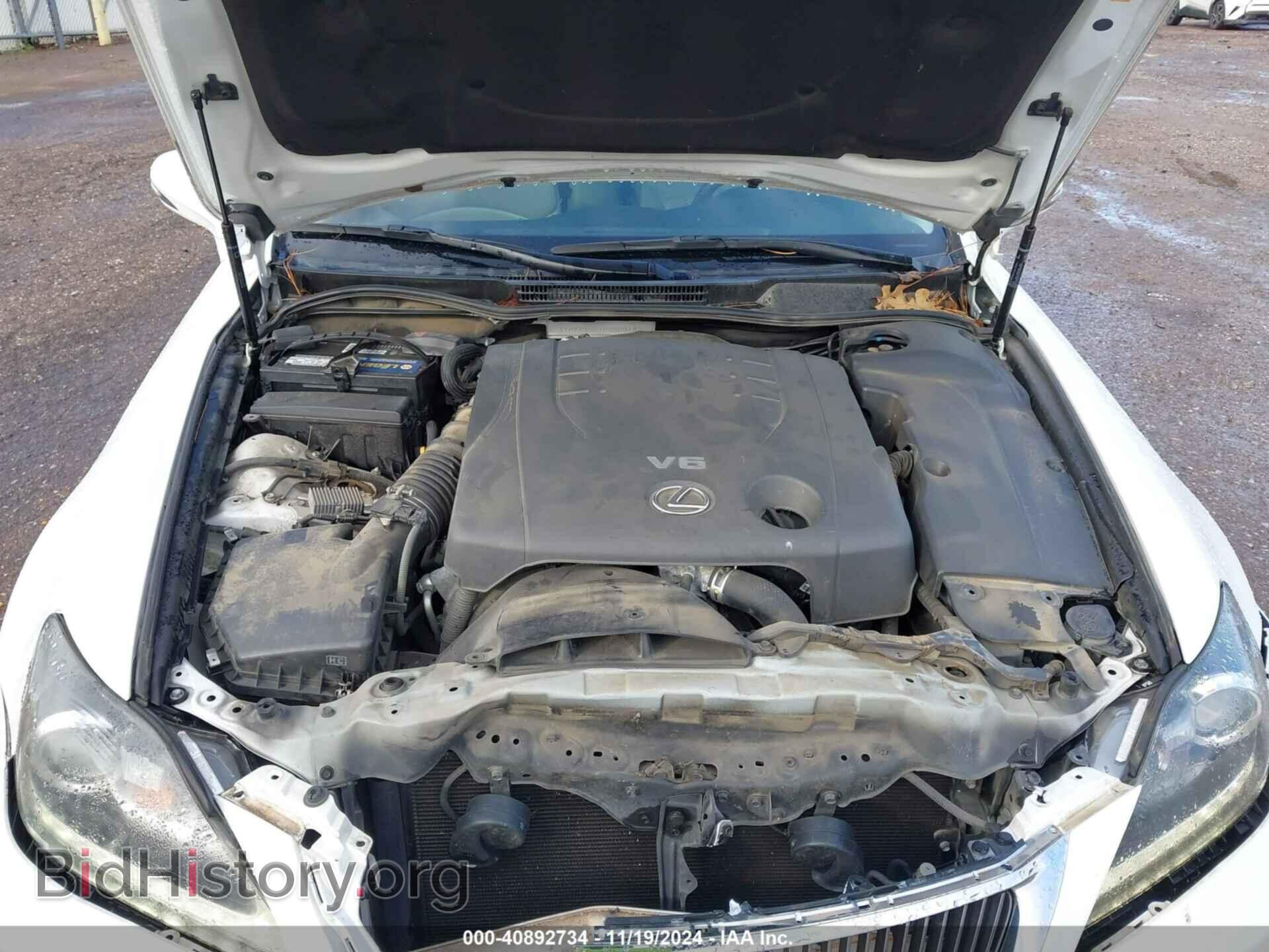 2011 LEXUS IS 250C - VIN: JTHFF2C21B2520182 - Фото 10