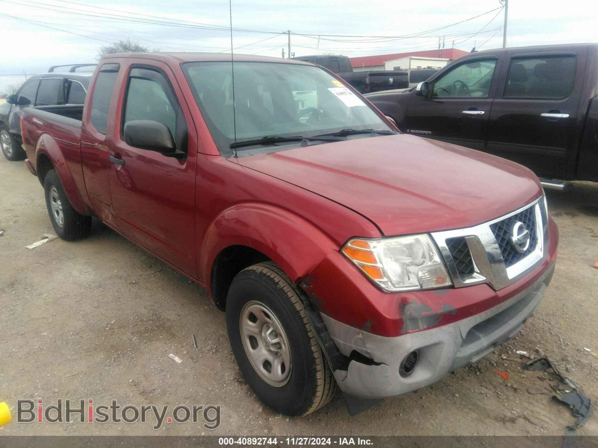 Фотография 1N6BD0CT8HN706227 - NISSAN FRONTIER 2017