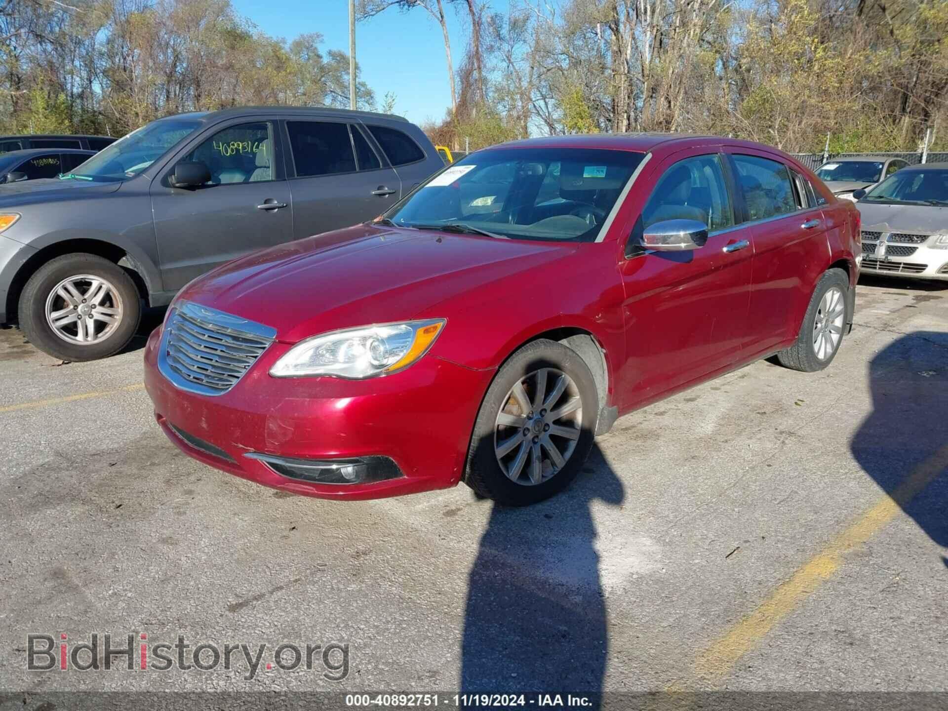 2014 CHRYSLER 200 - VIN: 1C3CCBCG2EN134192 - Фото 2