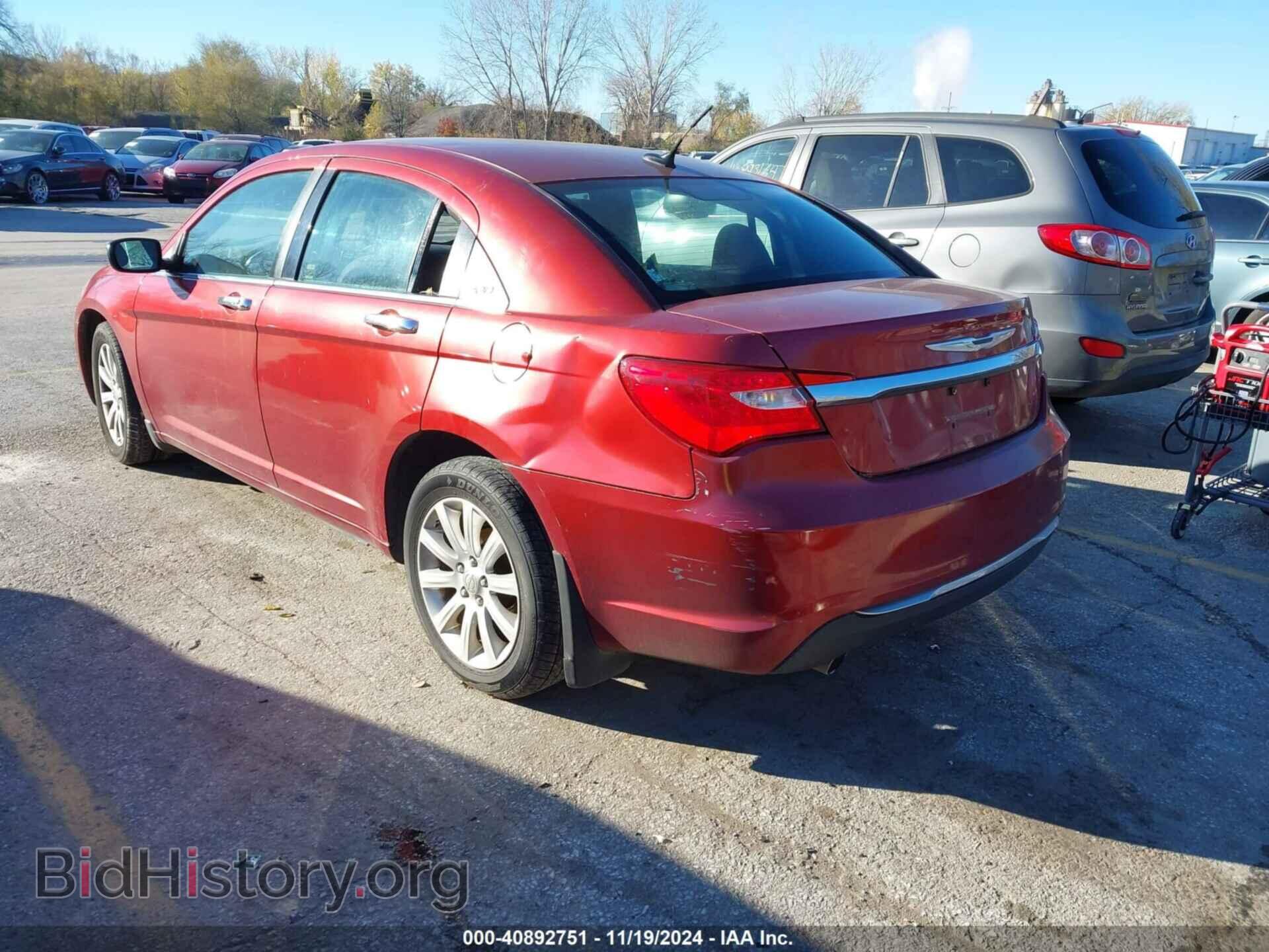 2014 CHRYSLER 200 - VIN: 1C3CCBCG2EN134192 - Фото 3