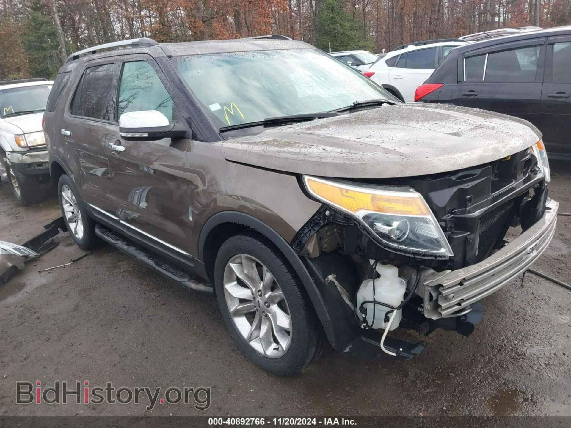 Photo 1FM5K8D8XFGA25174 - FORD EXPLORER 2015