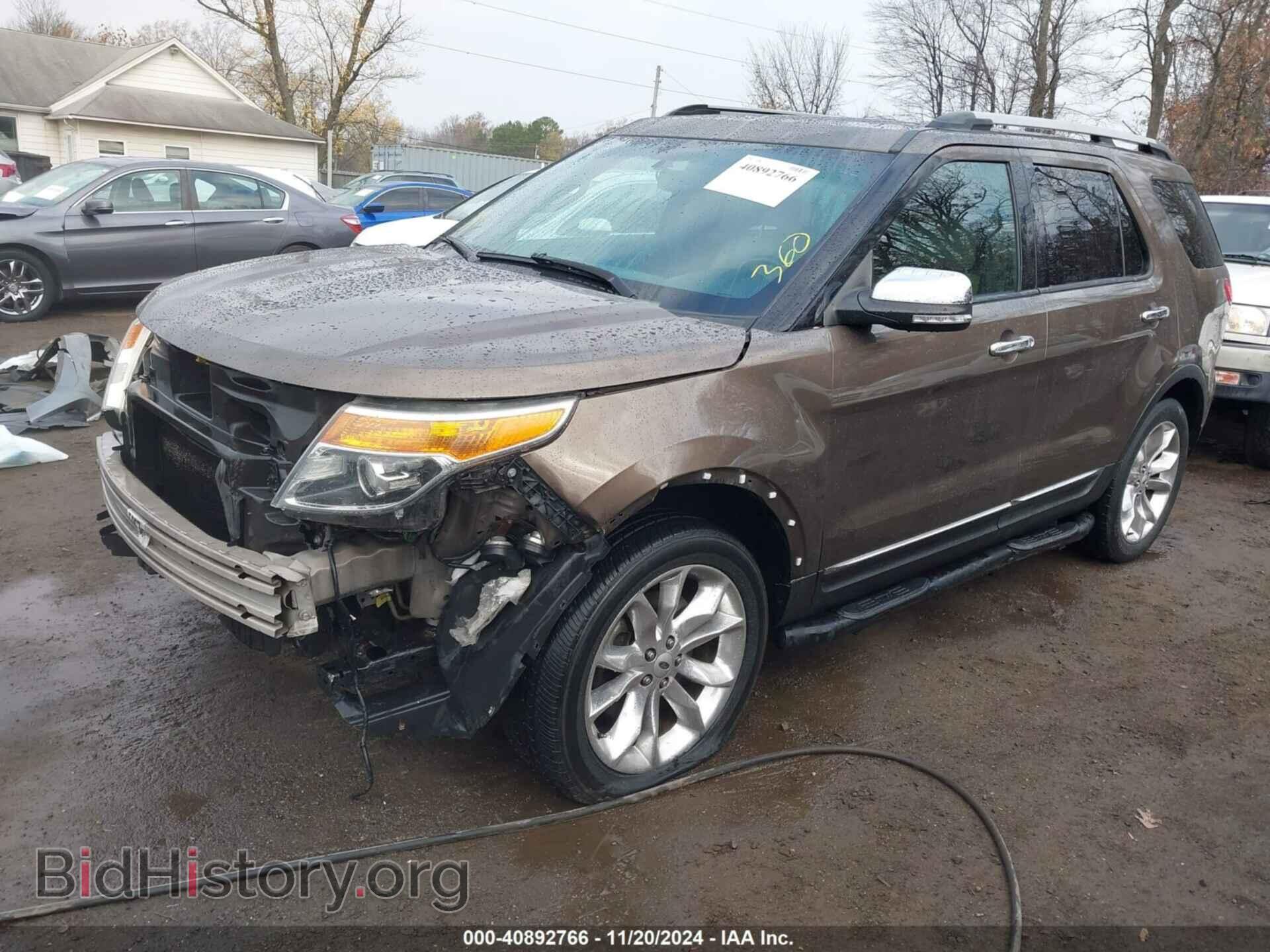 2015 FORD EXPLORER - VIN: 1FM5K8D8XFGA25174 - Фото 2