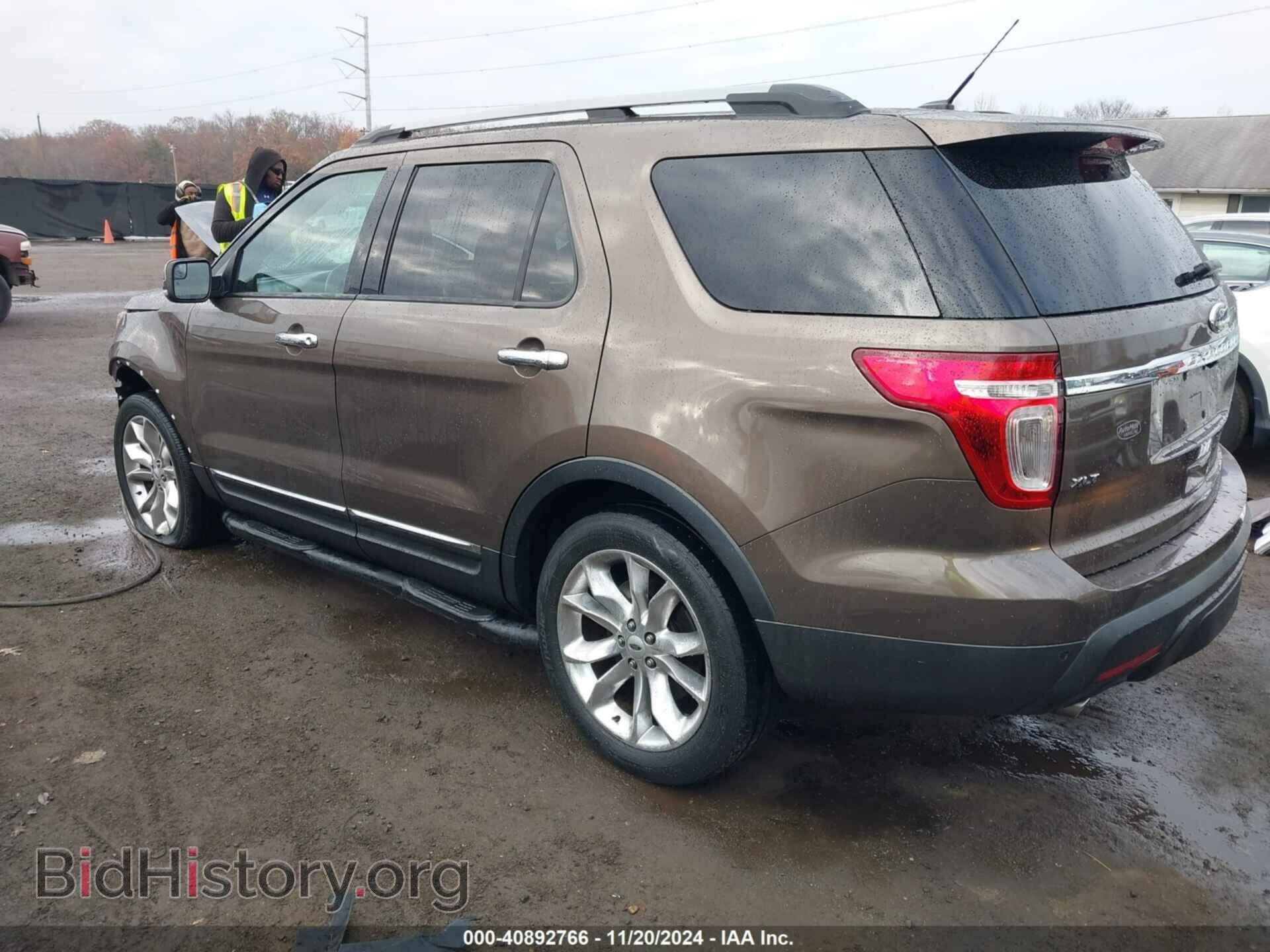 2015 FORD EXPLORER - VIN: 1FM5K8D8XFGA25174 - Фото 3