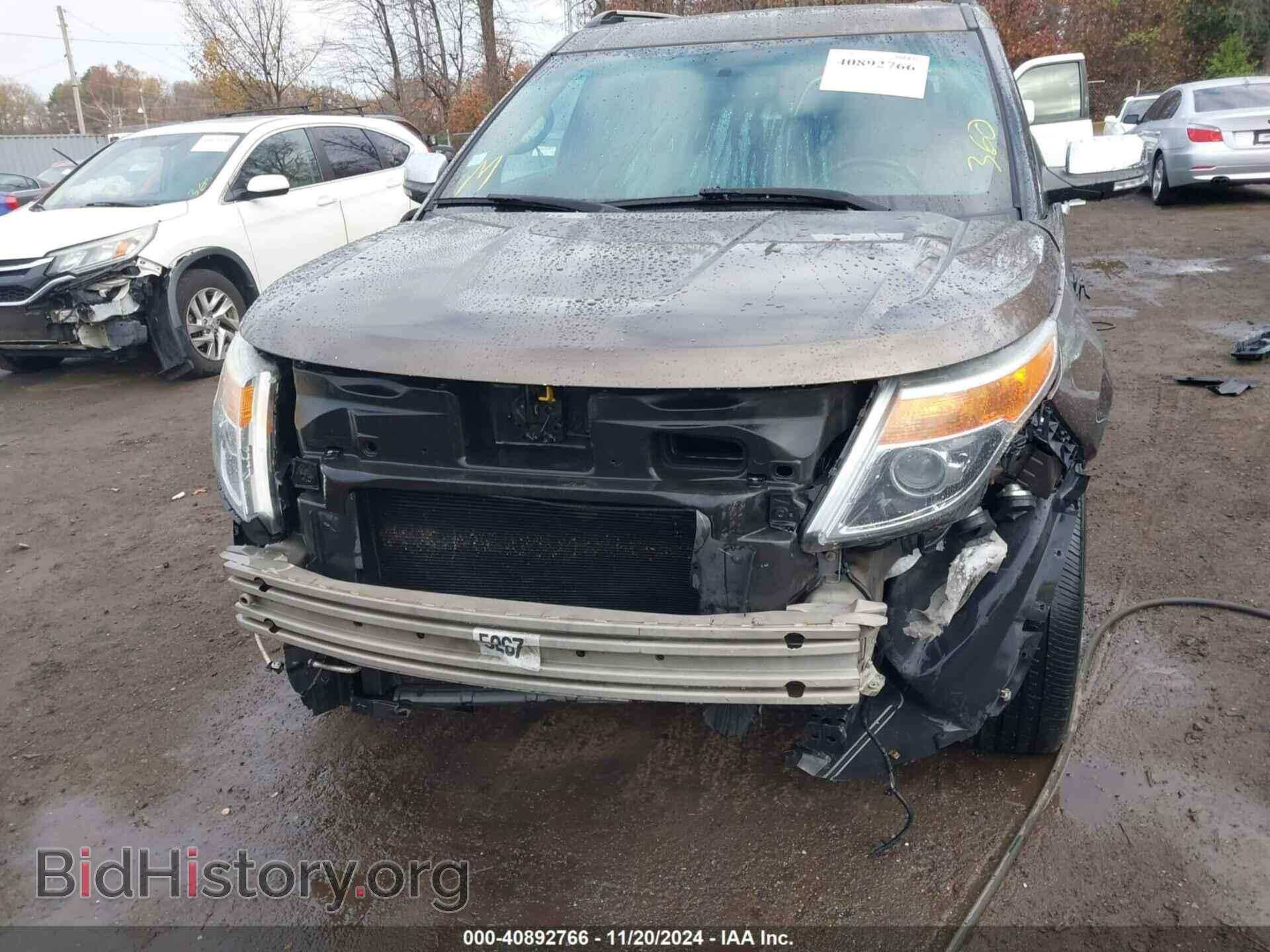 2015 FORD EXPLORER - VIN: 1FM5K8D8XFGA25174 - Фото 6
