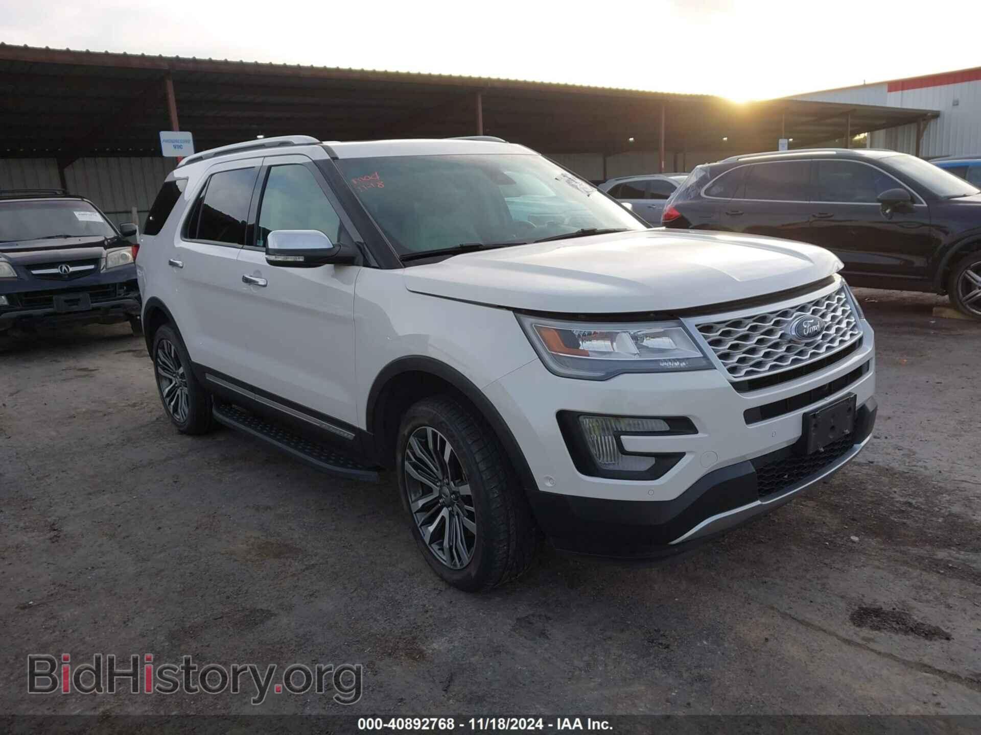 Фотография 1FM5K8HT8GGB26987 - FORD EXPLORER 2016