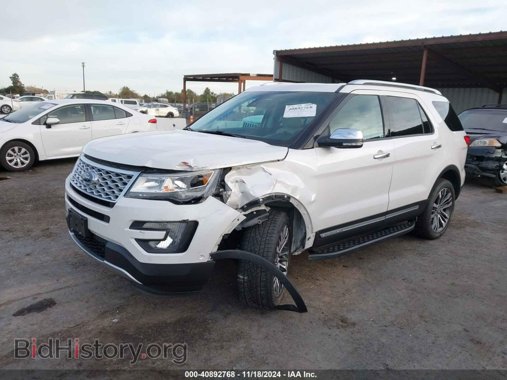 2016 FORD EXPLORER - VIN: 1FM5K8HT8GGB26987 - Photo 2