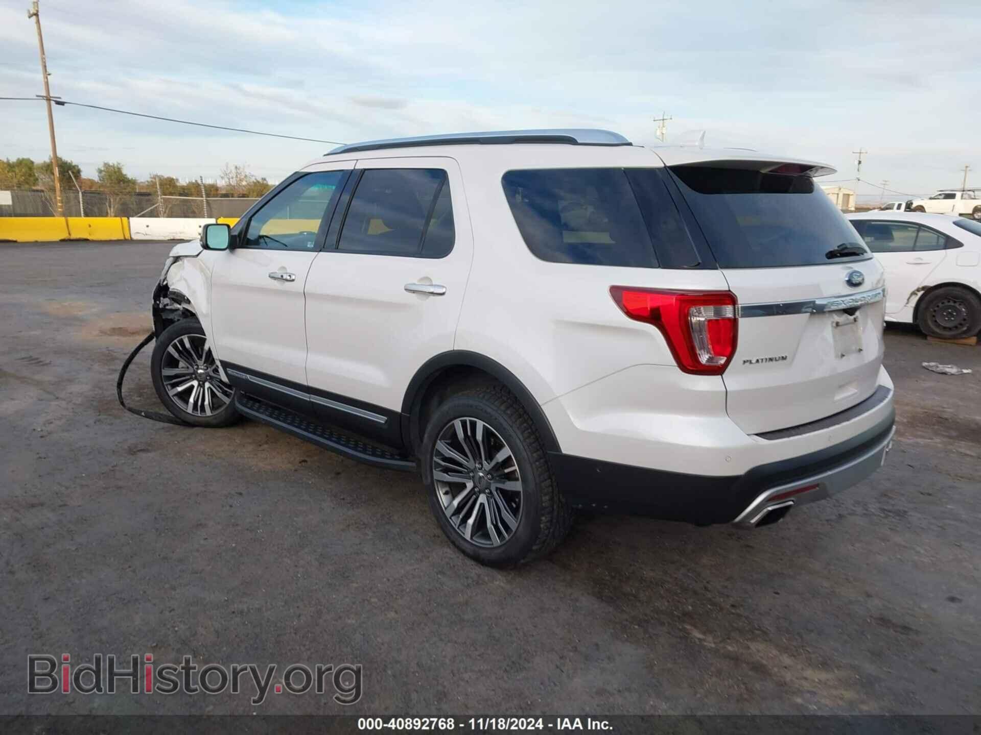 2016 FORD EXPLORER - VIN: 1FM5K8HT8GGB26987 - Photo 3
