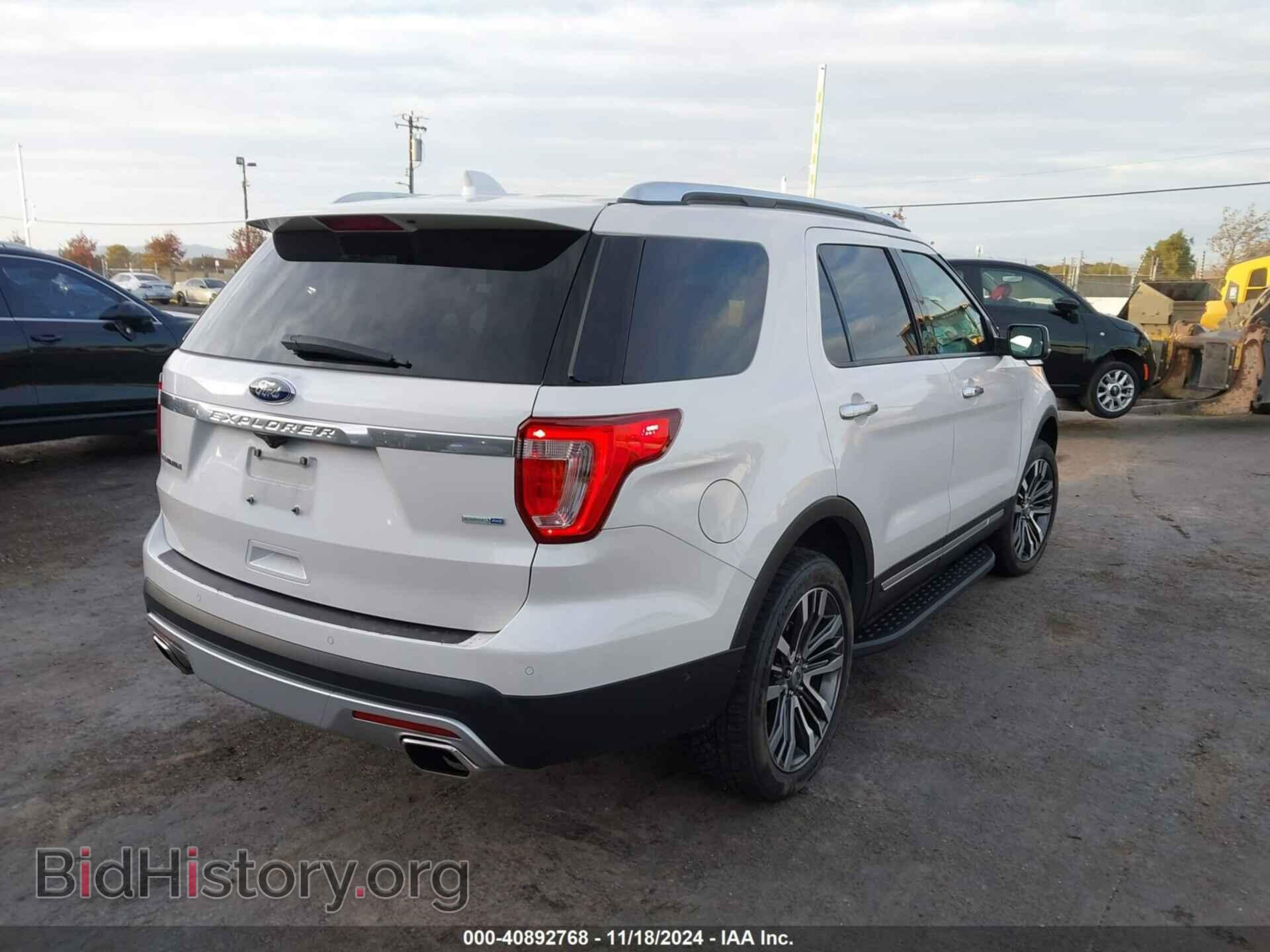 2016 FORD EXPLORER - VIN: 1FM5K8HT8GGB26987 - Photo 4