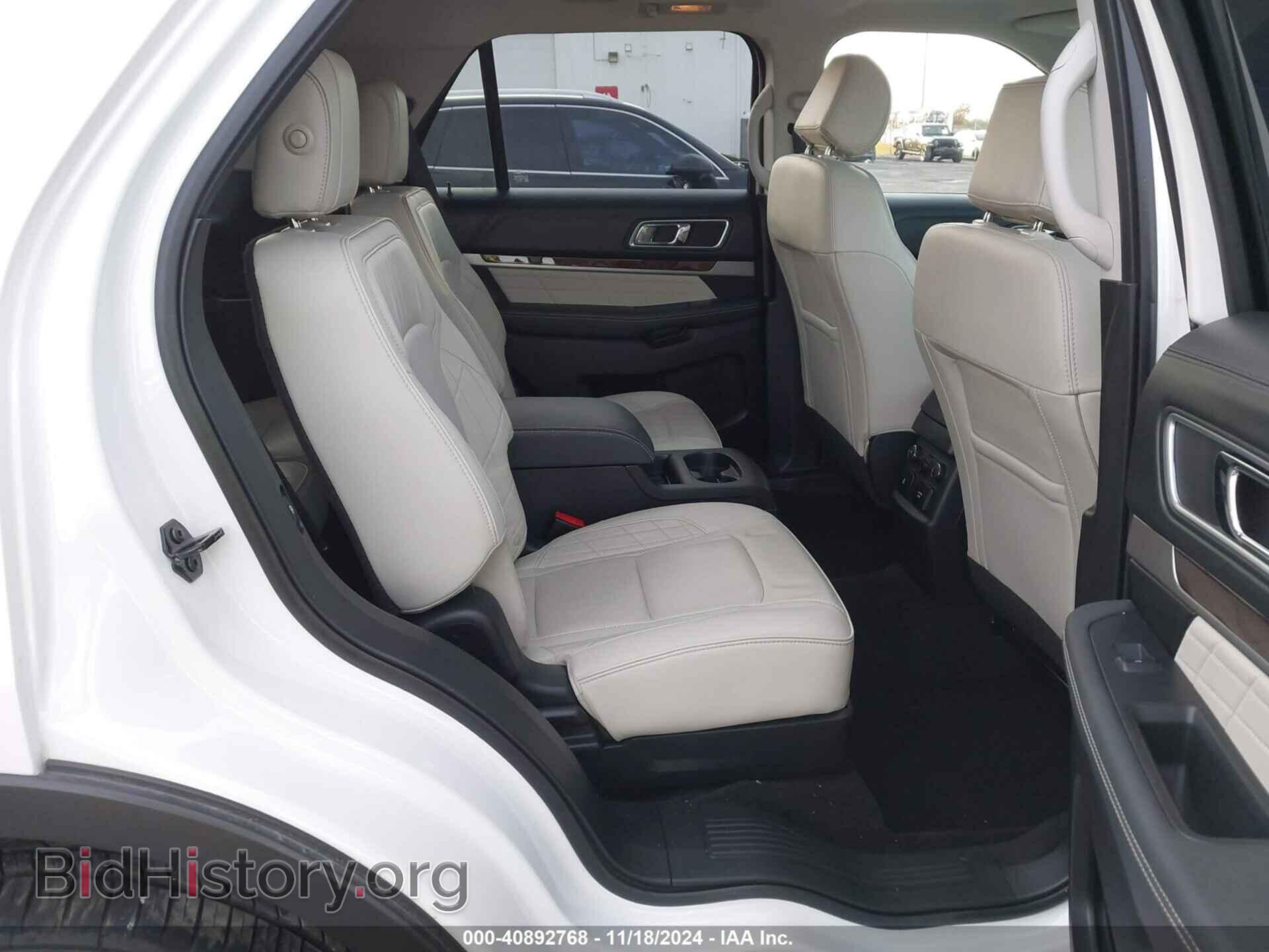 2016 FORD EXPLORER - VIN: 1FM5K8HT8GGB26987 - Photo 8