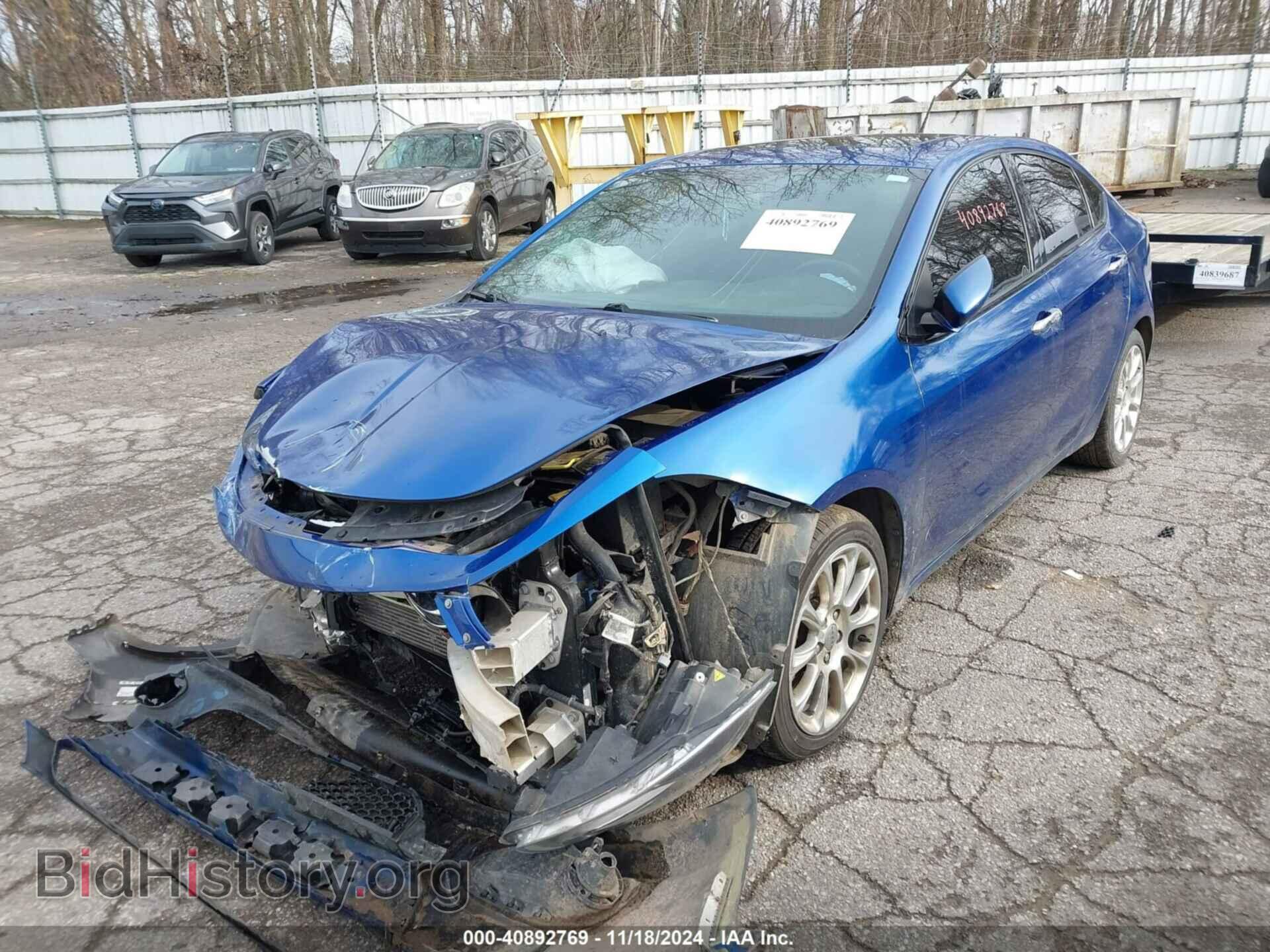 2013 DODGE DART - VIN: 1C3CDFCH1DD313471 - Photo 2