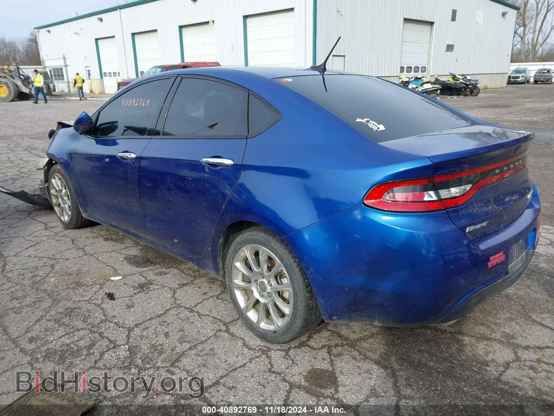 2013 DODGE DART - VIN: 1C3CDFCH1DD313471 - Photo 3