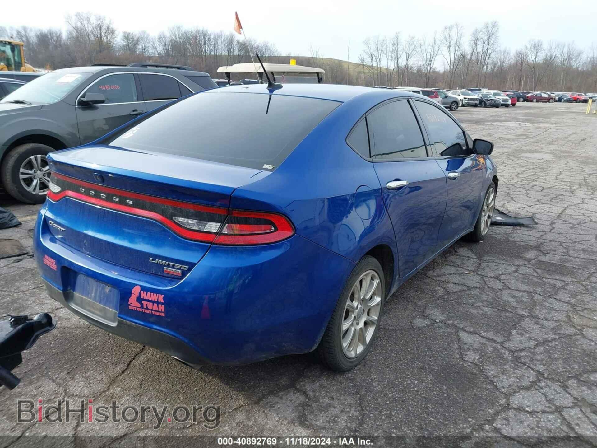 2013 DODGE DART - VIN: 1C3CDFCH1DD313471 - Photo 4