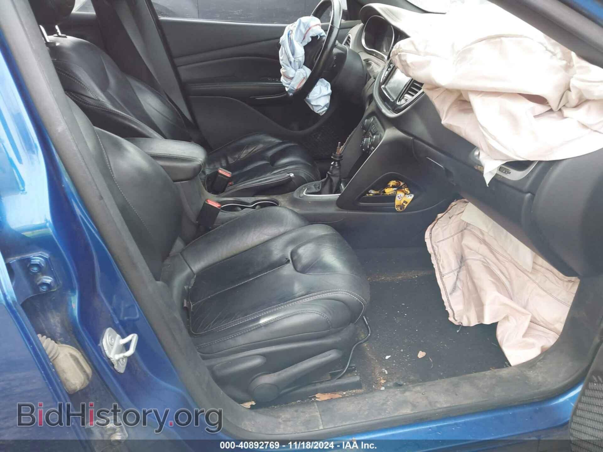 2013 DODGE DART - VIN: 1C3CDFCH1DD313471 - Photo 5