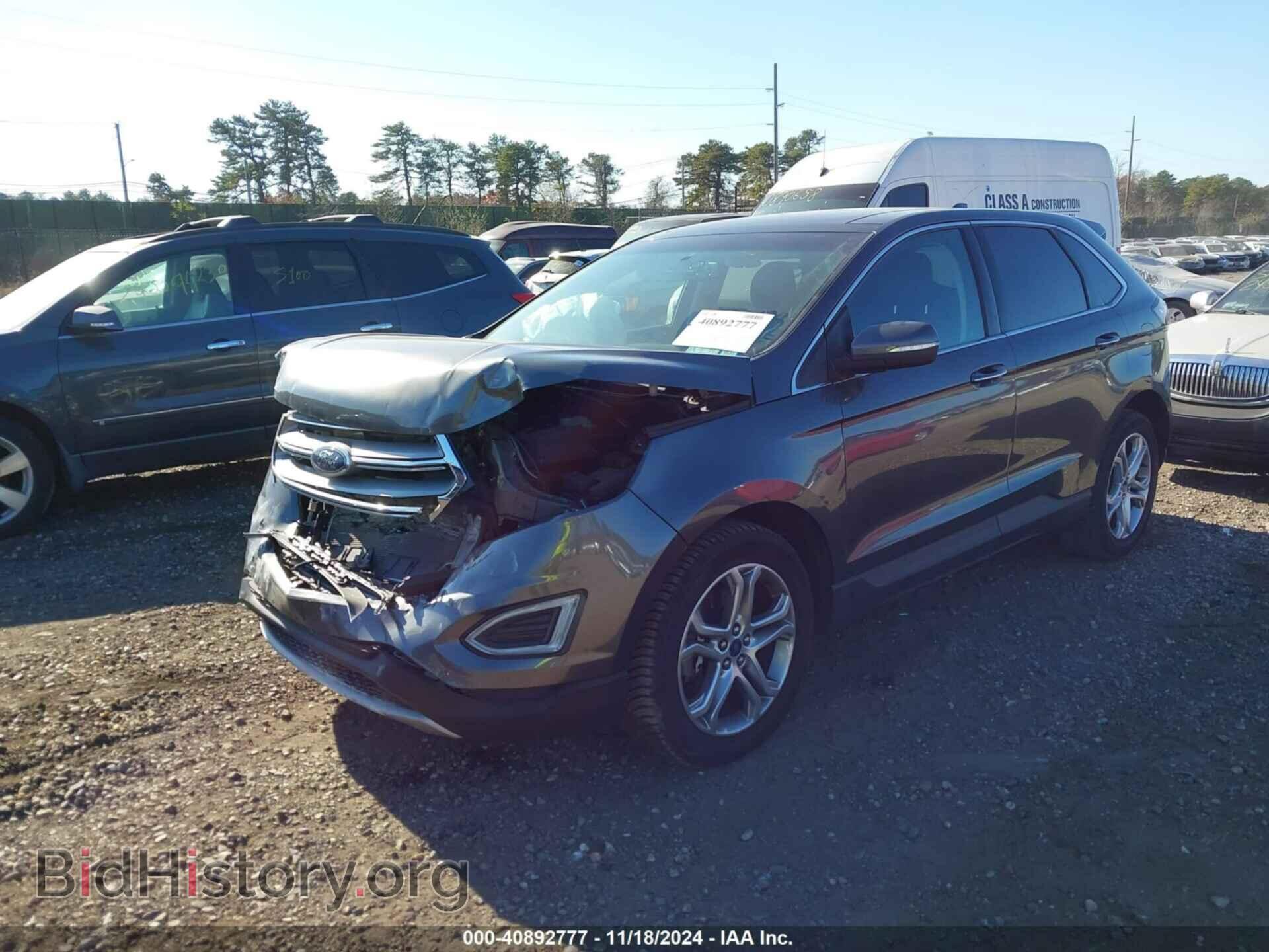 2018 FORD EDGE - VIN: 2FMPK4K80JBC04229 - Photo 2