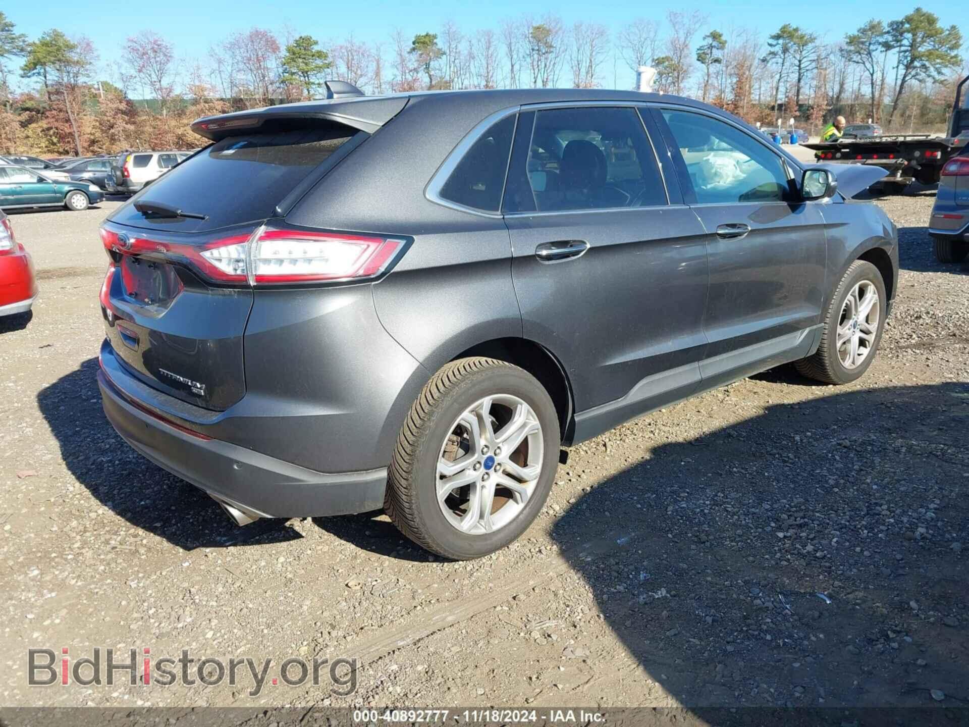 2018 FORD EDGE - VIN: 2FMPK4K80JBC04229 - Photo 4
