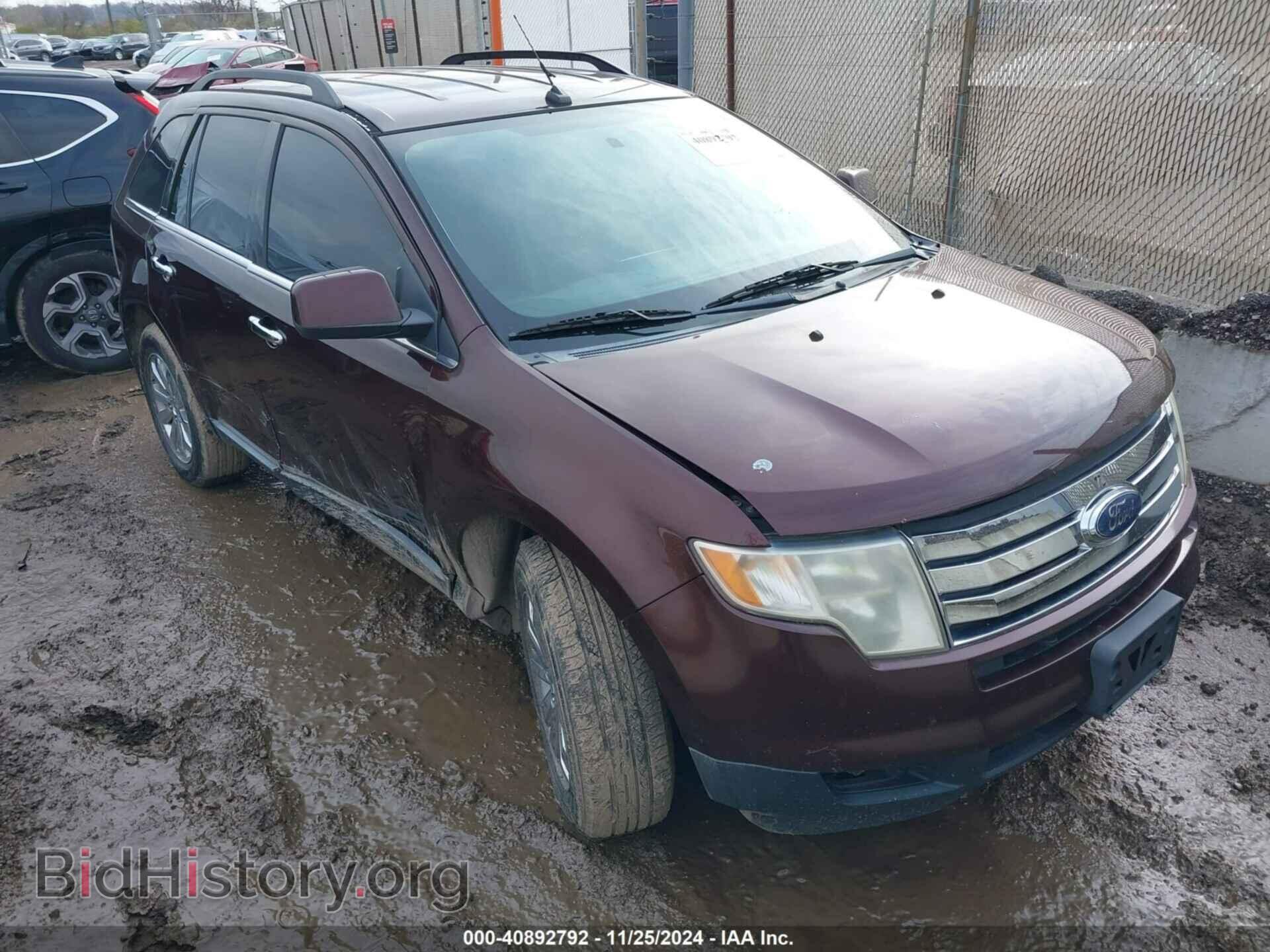 Фотография 2FMDK4KC6ABA47832 - FORD EDGE 2010