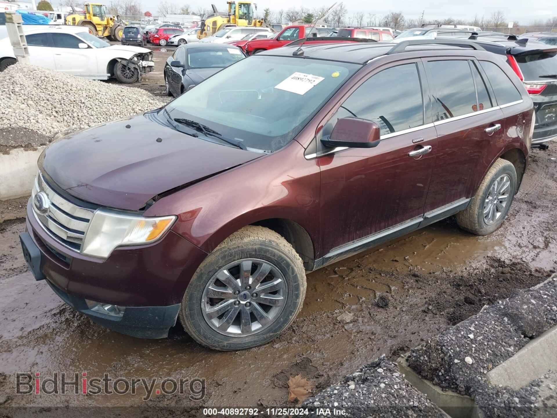 2010 FORD EDGE - VIN: 2FMDK4KC6ABA47832 - Фото 2