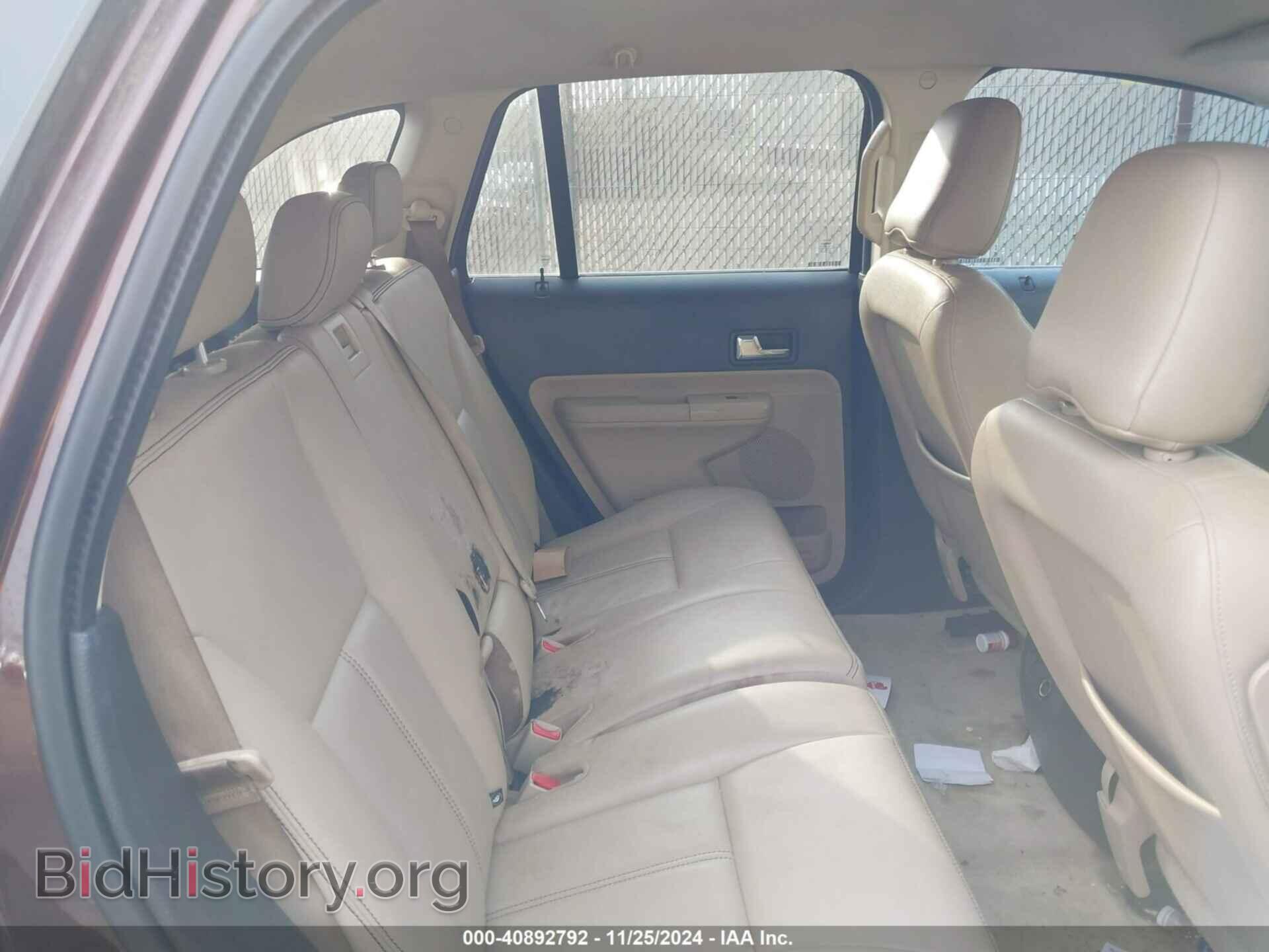 2010 FORD EDGE - VIN: 2FMDK4KC6ABA47832 - Фото 8