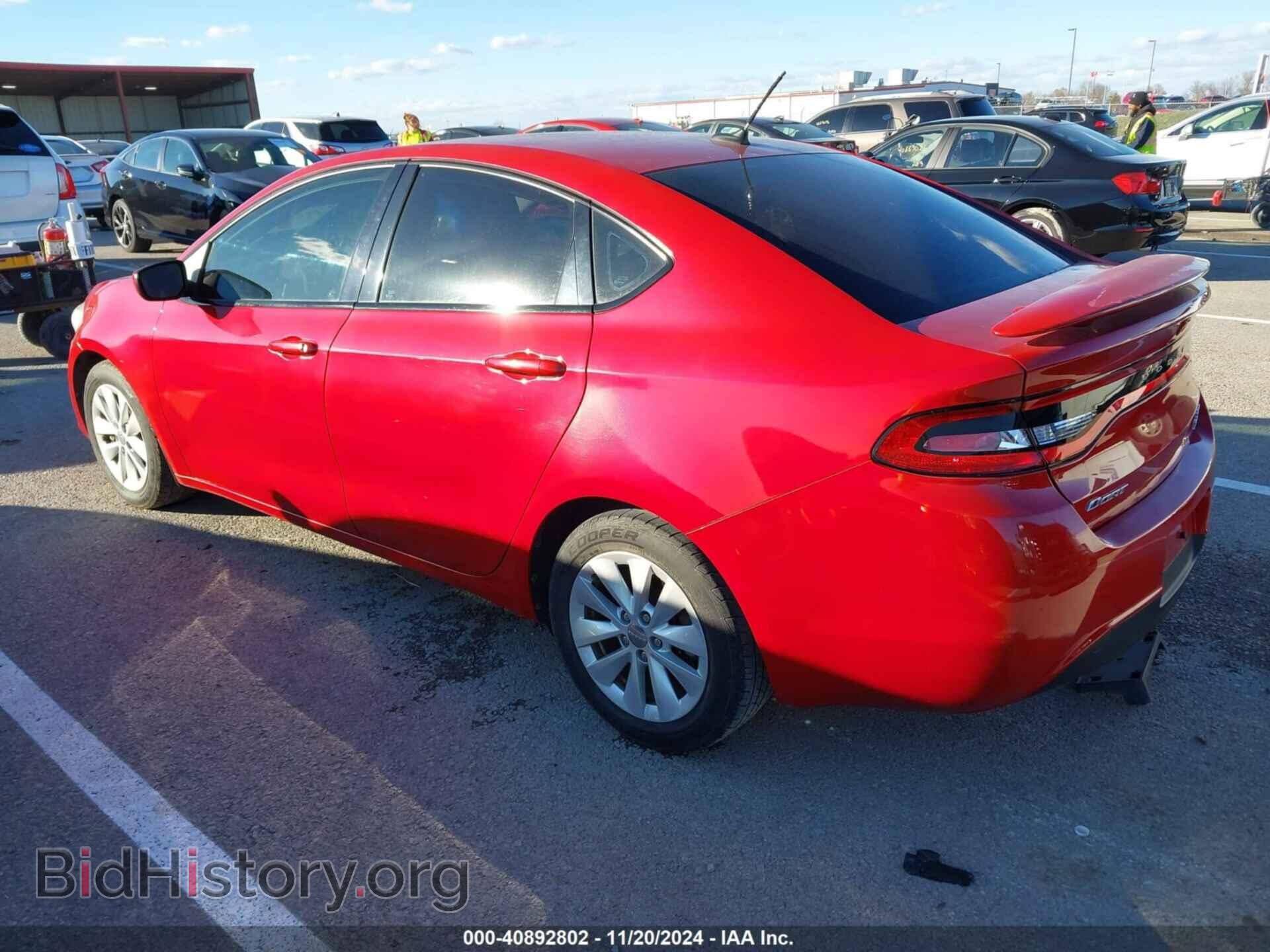 2014 DODGE DART - VIN: 1C3CDFBB7ED702081 - Фото 3