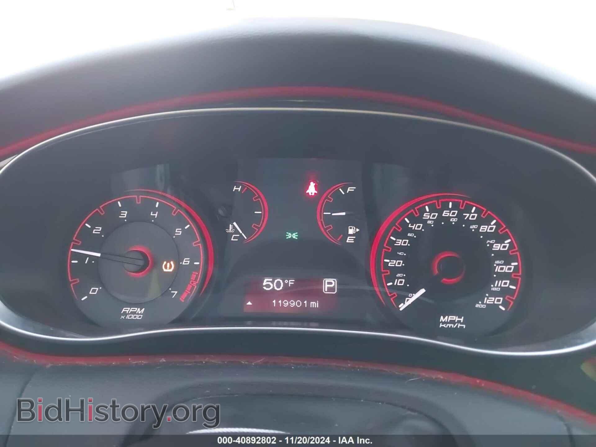 2014 DODGE DART - VIN: 1C3CDFBB7ED702081 - Фото 7