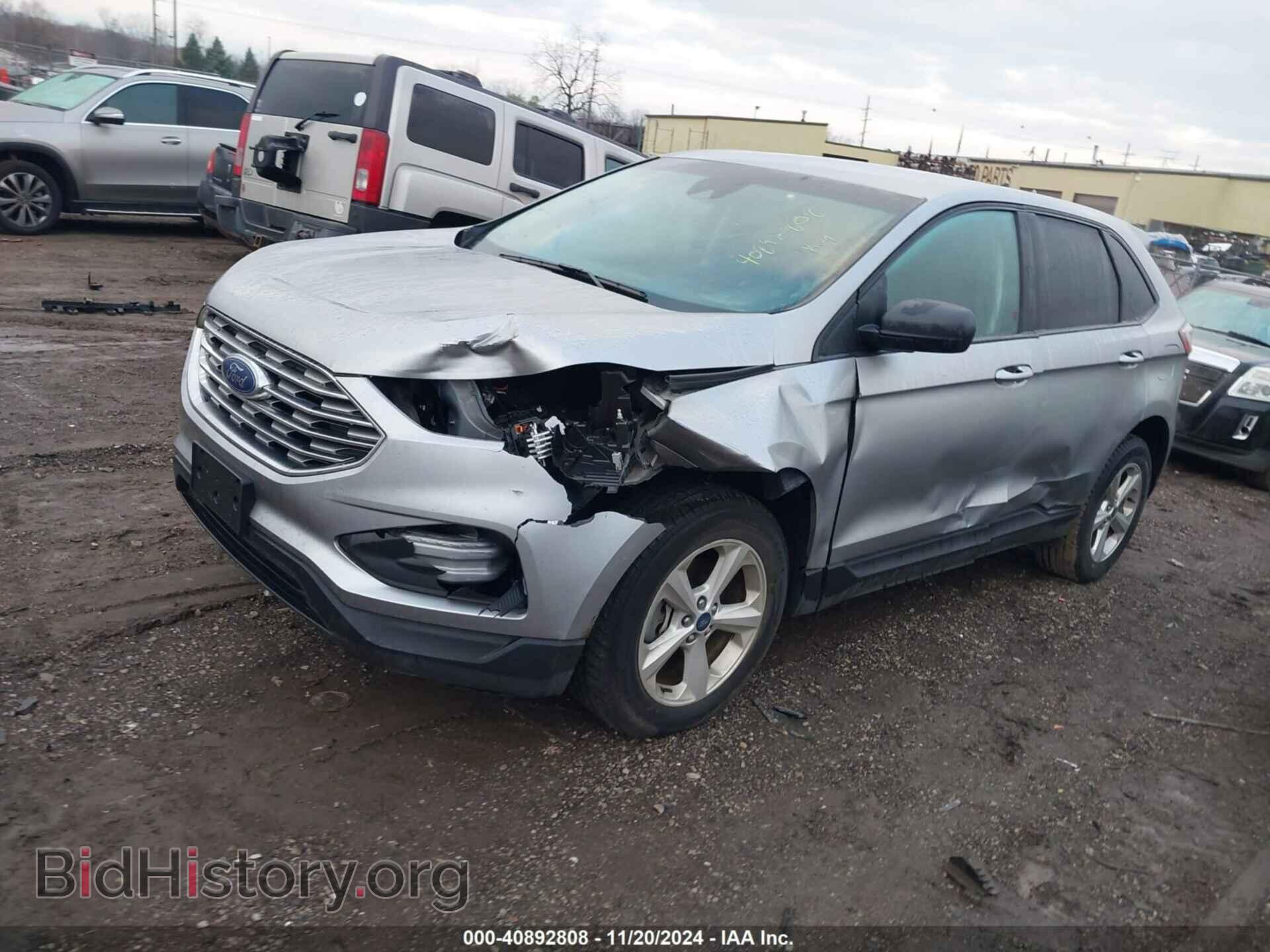 2020 FORD EDGE - VIN: 2FMPK3G93LBA35094 - Фото 2