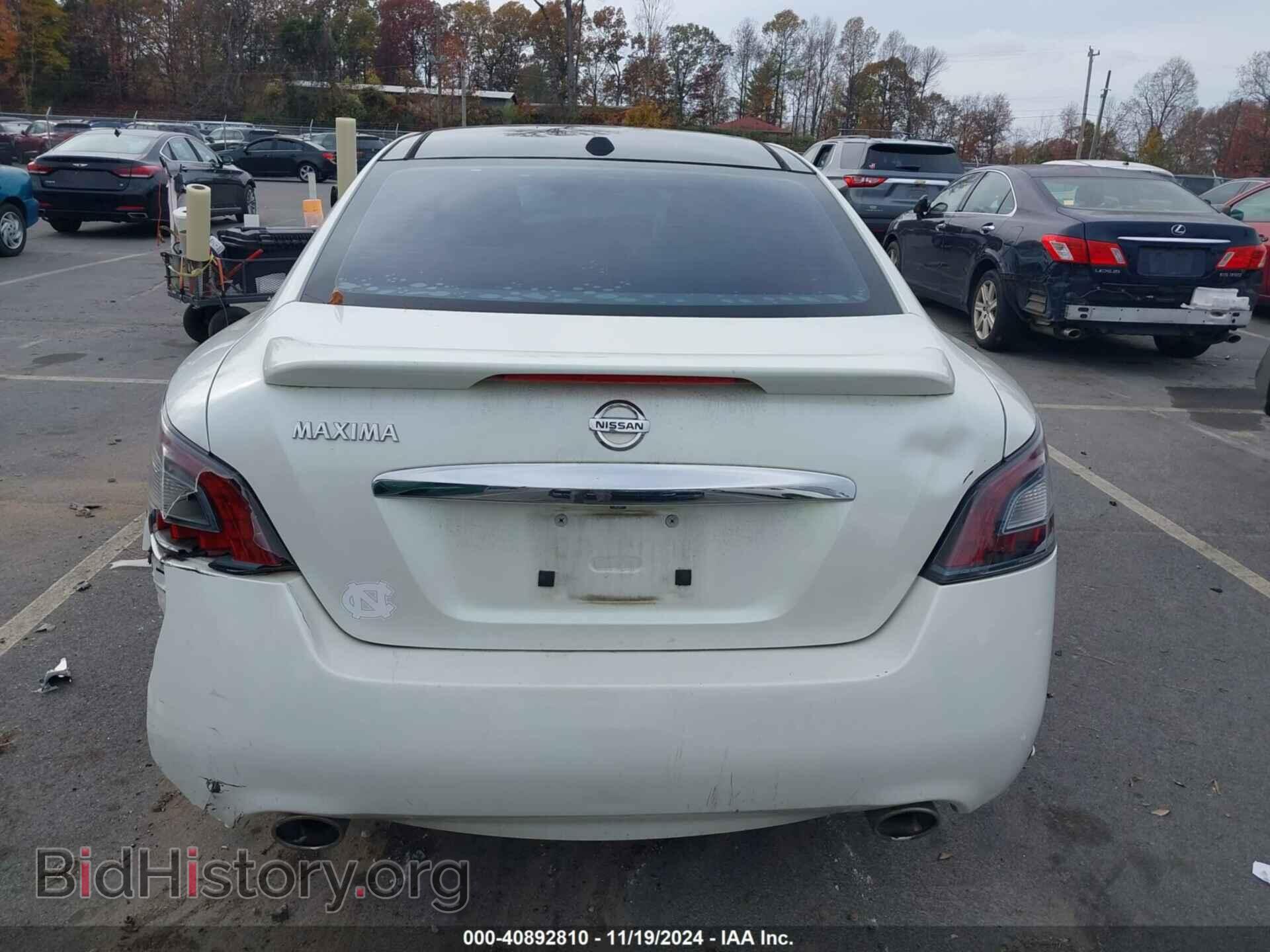 2013 NISSAN MAXIMA - VIN: 1N4AA5AP2DC824599 - Фото 16