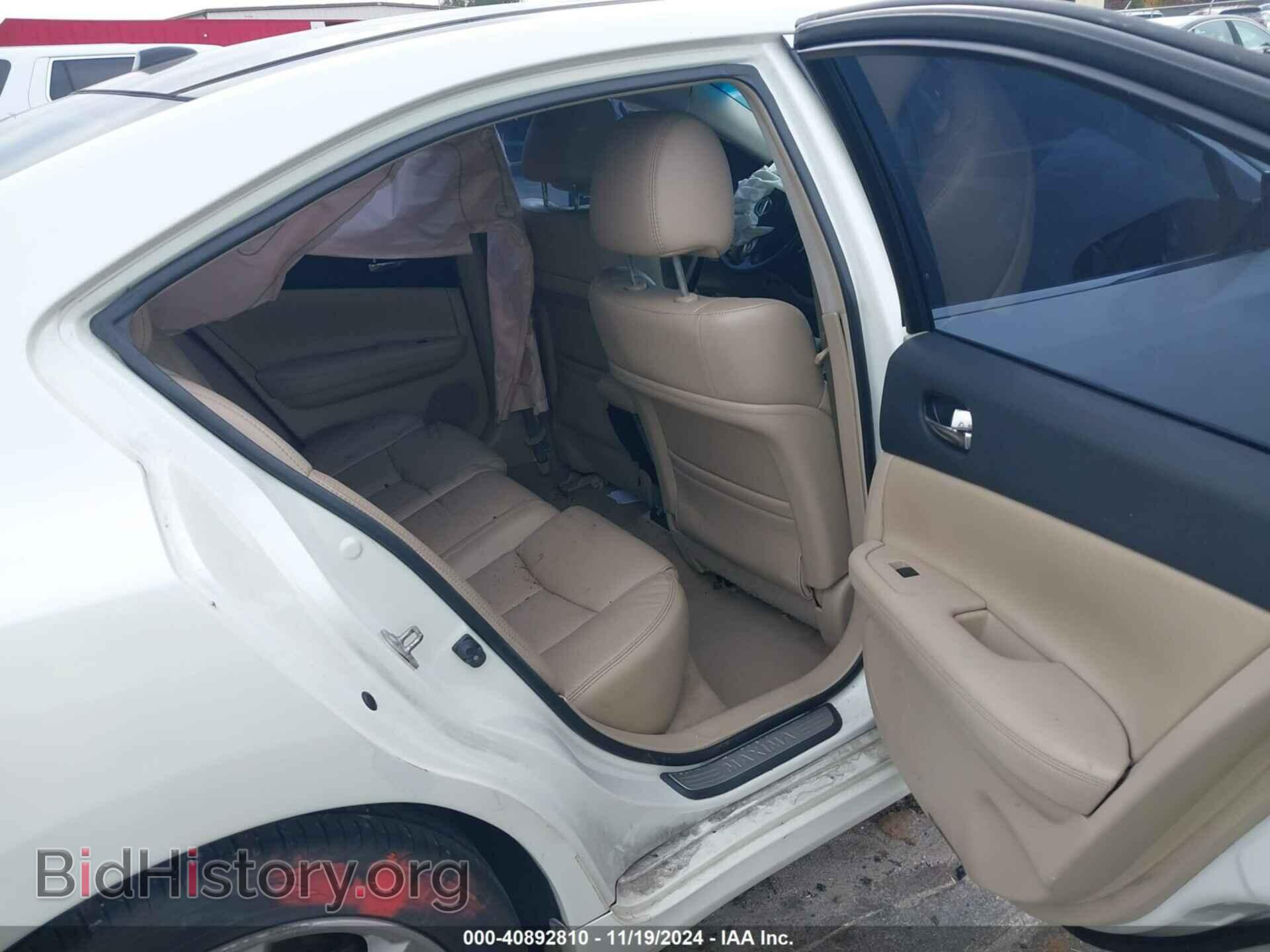 2013 NISSAN MAXIMA - VIN: 1N4AA5AP2DC824599 - Фото 8