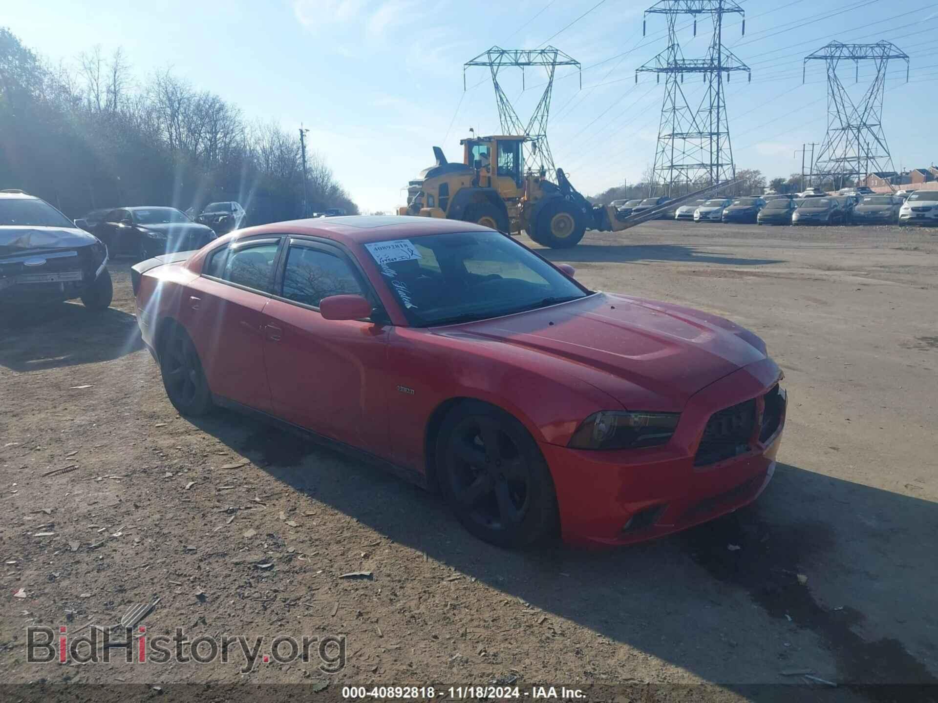 Photo 2C3CDXCT2CH154696 - DODGE CHARGER 2012