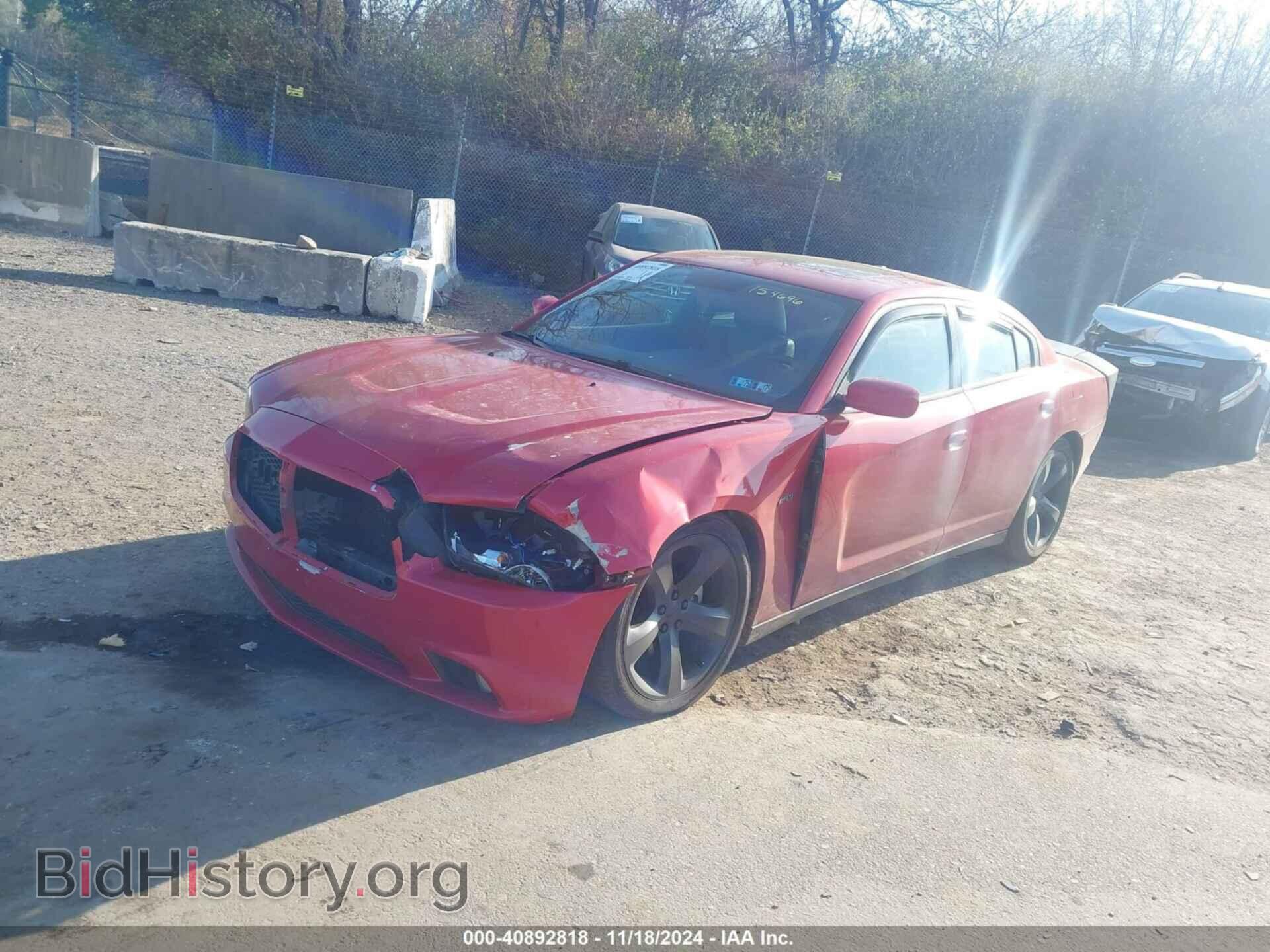 2012 DODGE CHARGER - VIN: 2C3CDXCT2CH154696 - Фото 2