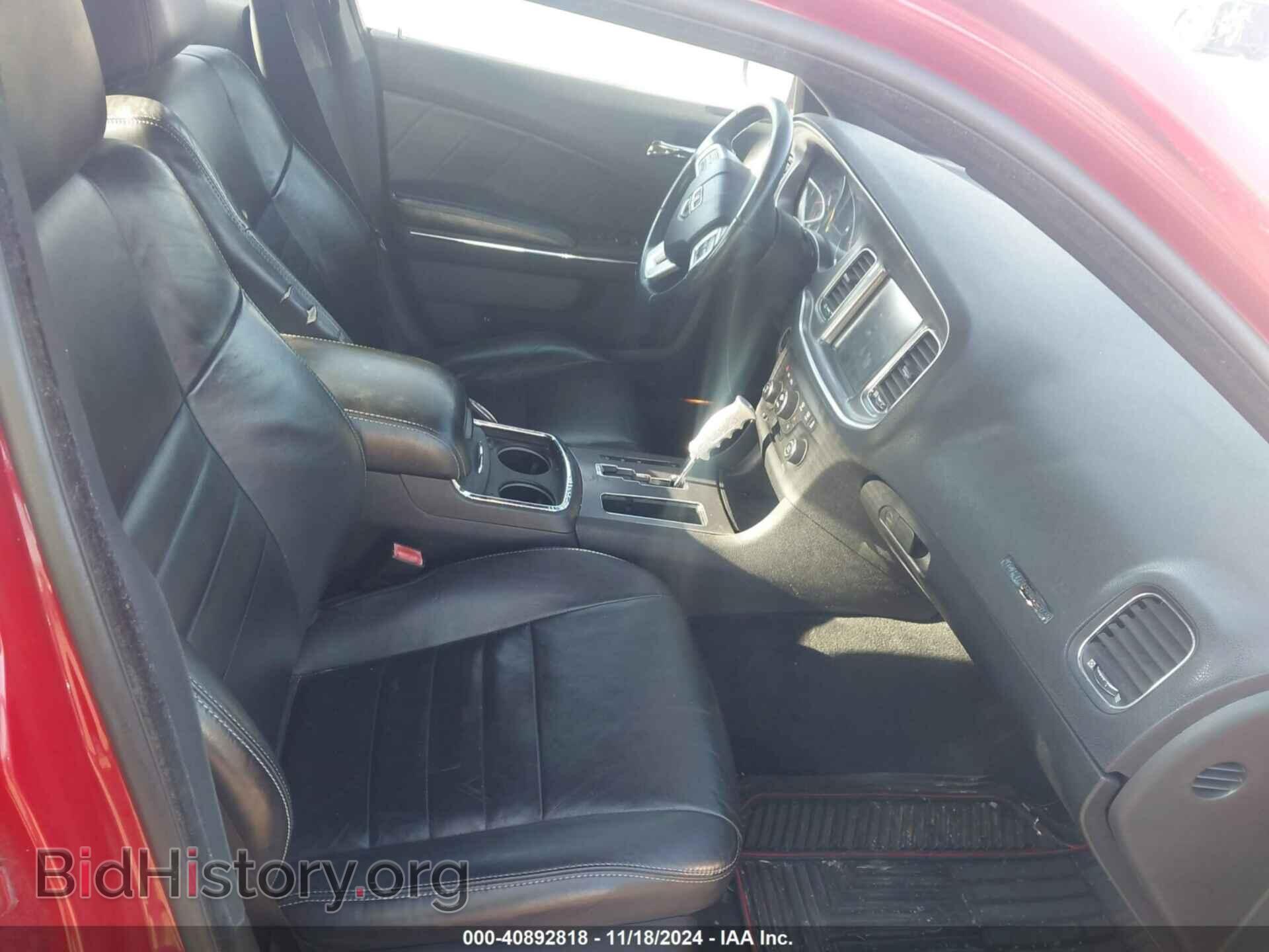 2012 DODGE CHARGER - VIN: 2C3CDXCT2CH154696 - Фото 5