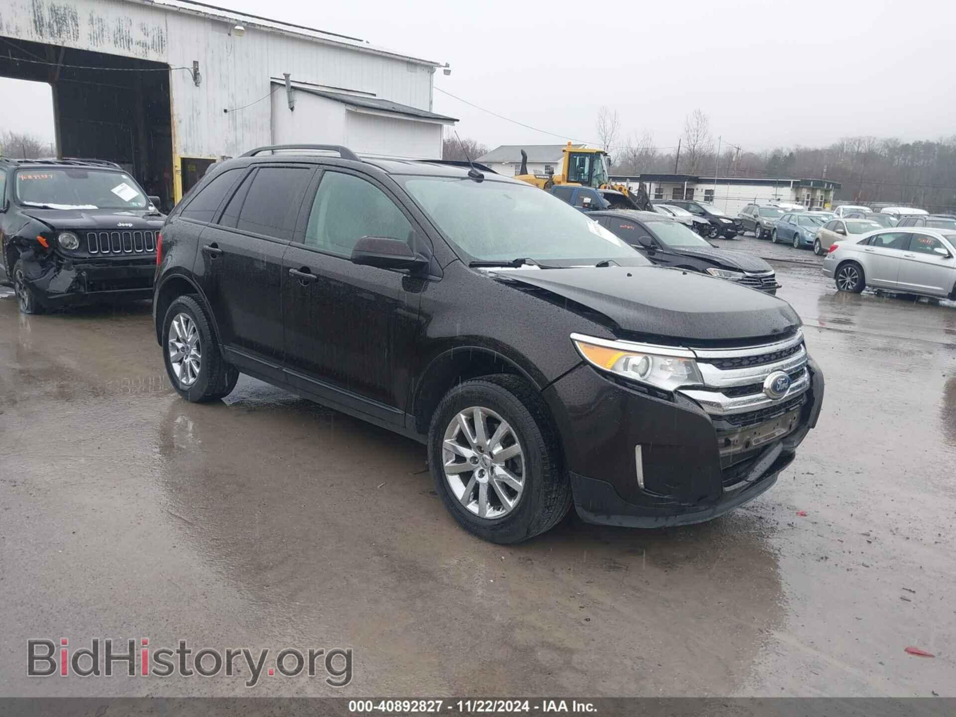 Photo 2FMDK4JC5EBB51154 - FORD EDGE 2014