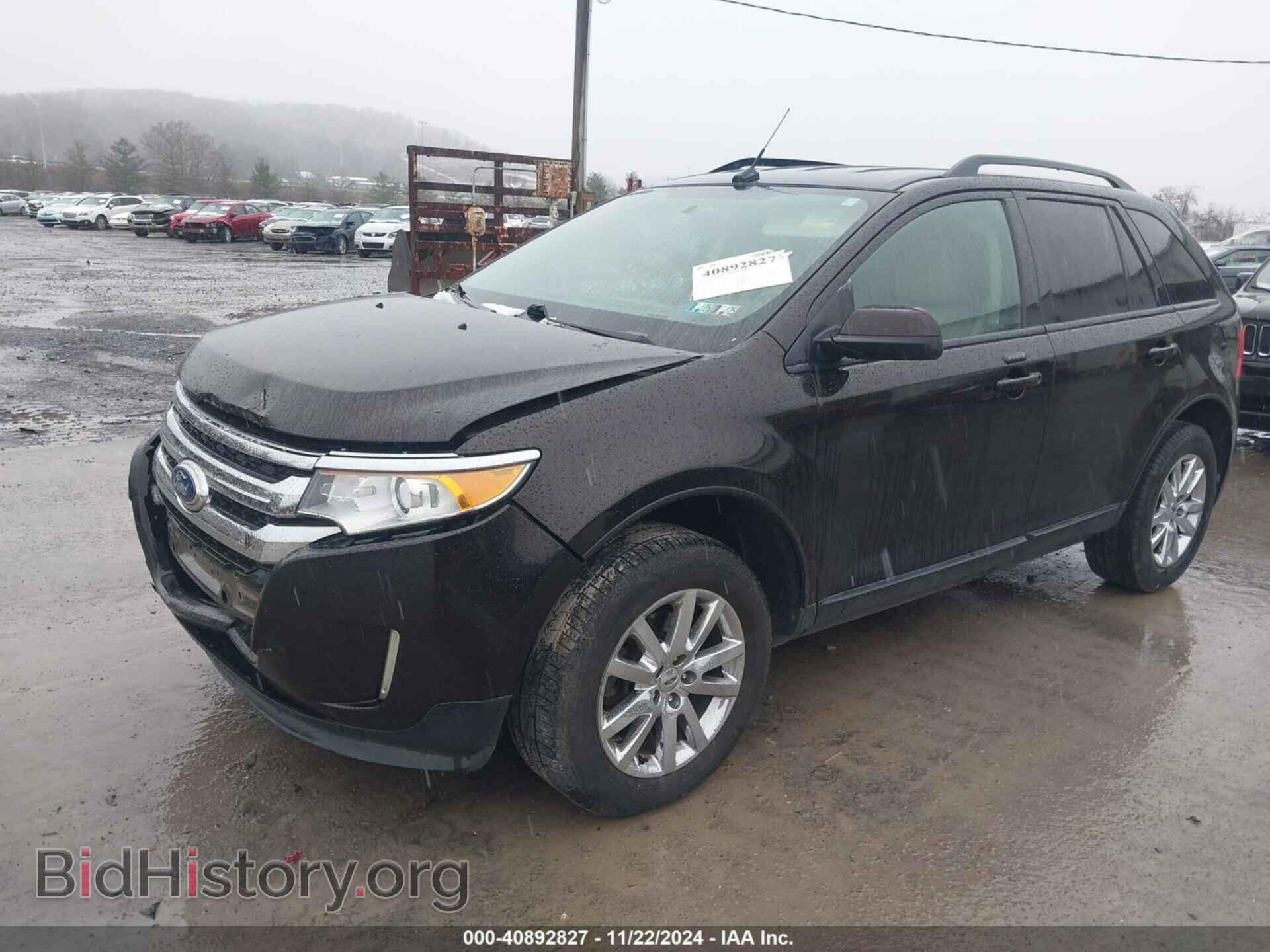 2014 FORD EDGE - VIN: 2FMDK4JC5EBB51154 - Photo 2
