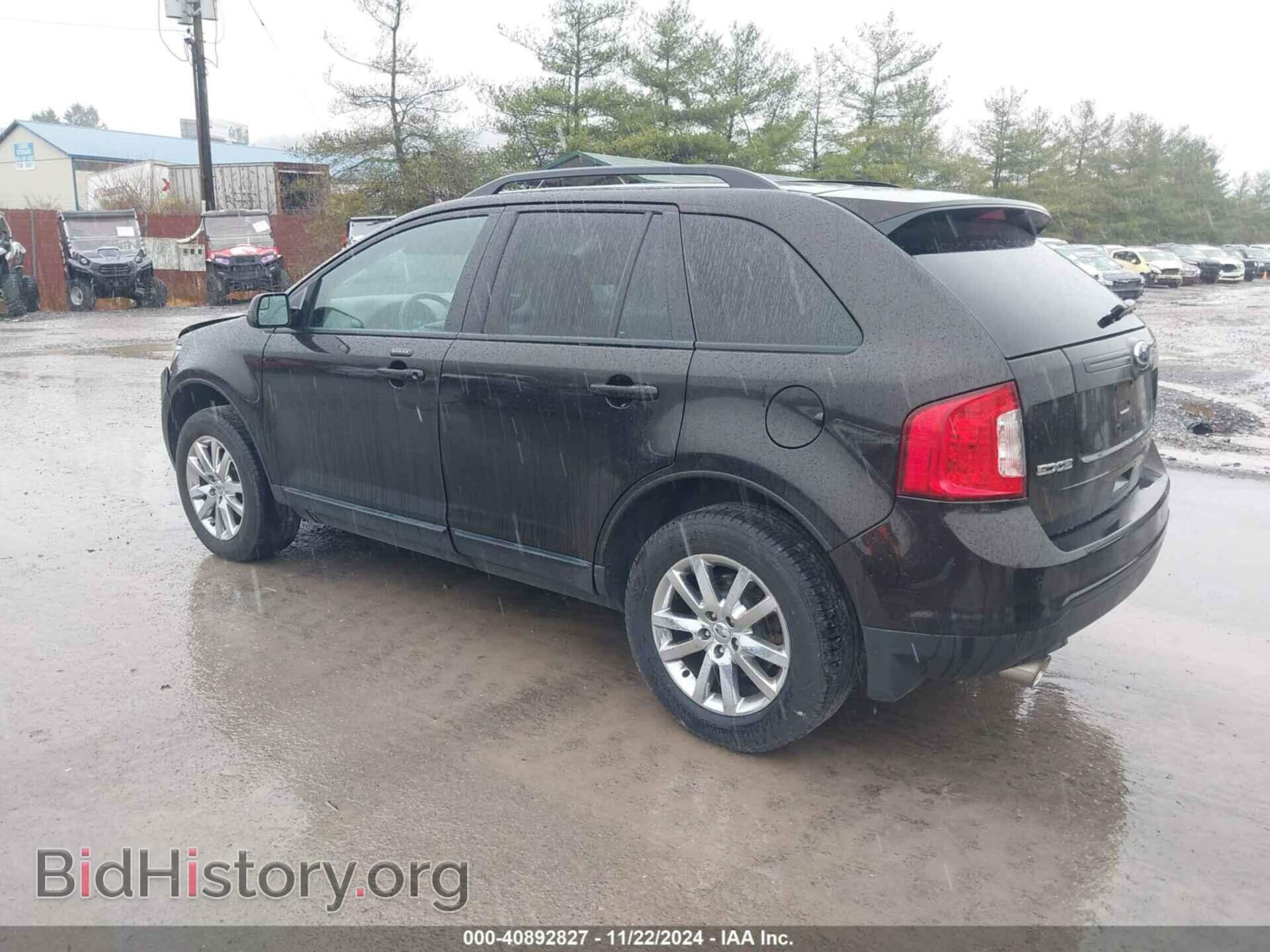 2014 FORD EDGE - VIN: 2FMDK4JC5EBB51154 - Photo 3