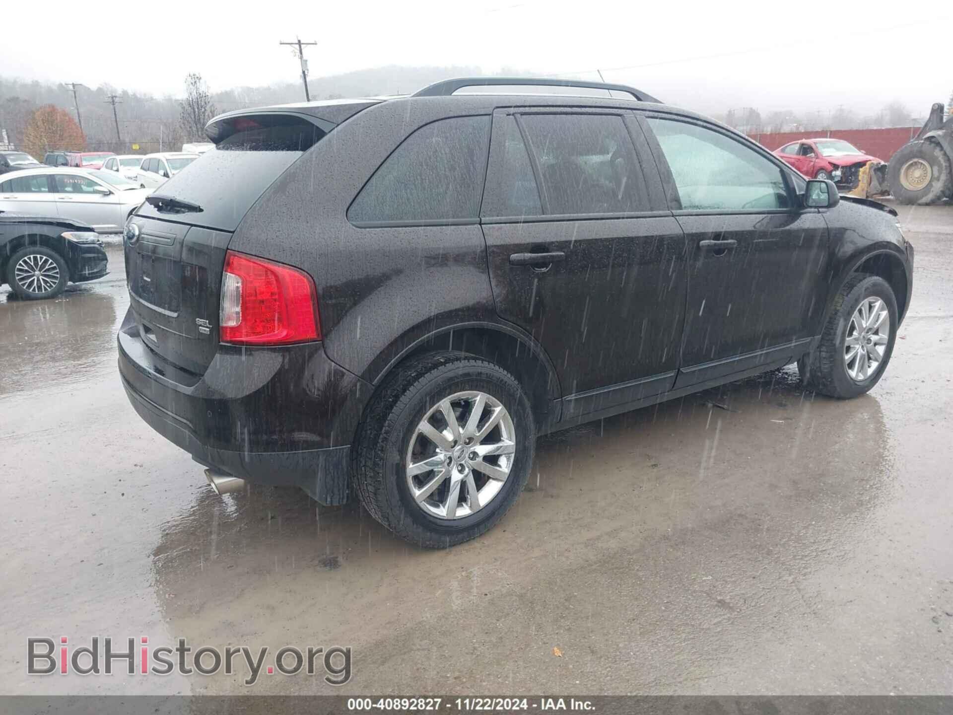 2014 FORD EDGE - VIN: 2FMDK4JC5EBB51154 - Photo 4