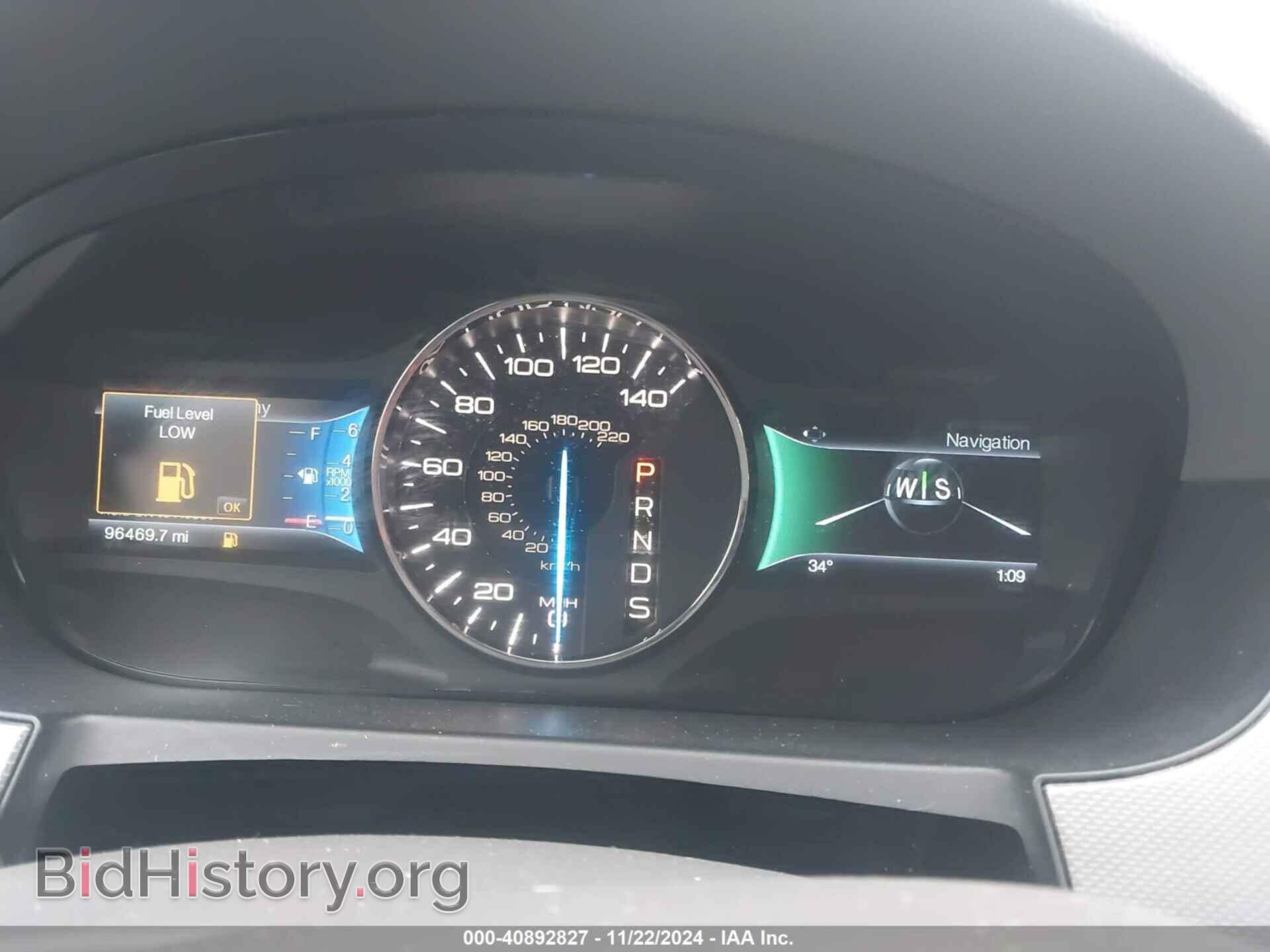 2014 FORD EDGE - VIN: 2FMDK4JC5EBB51154 - Photo 7