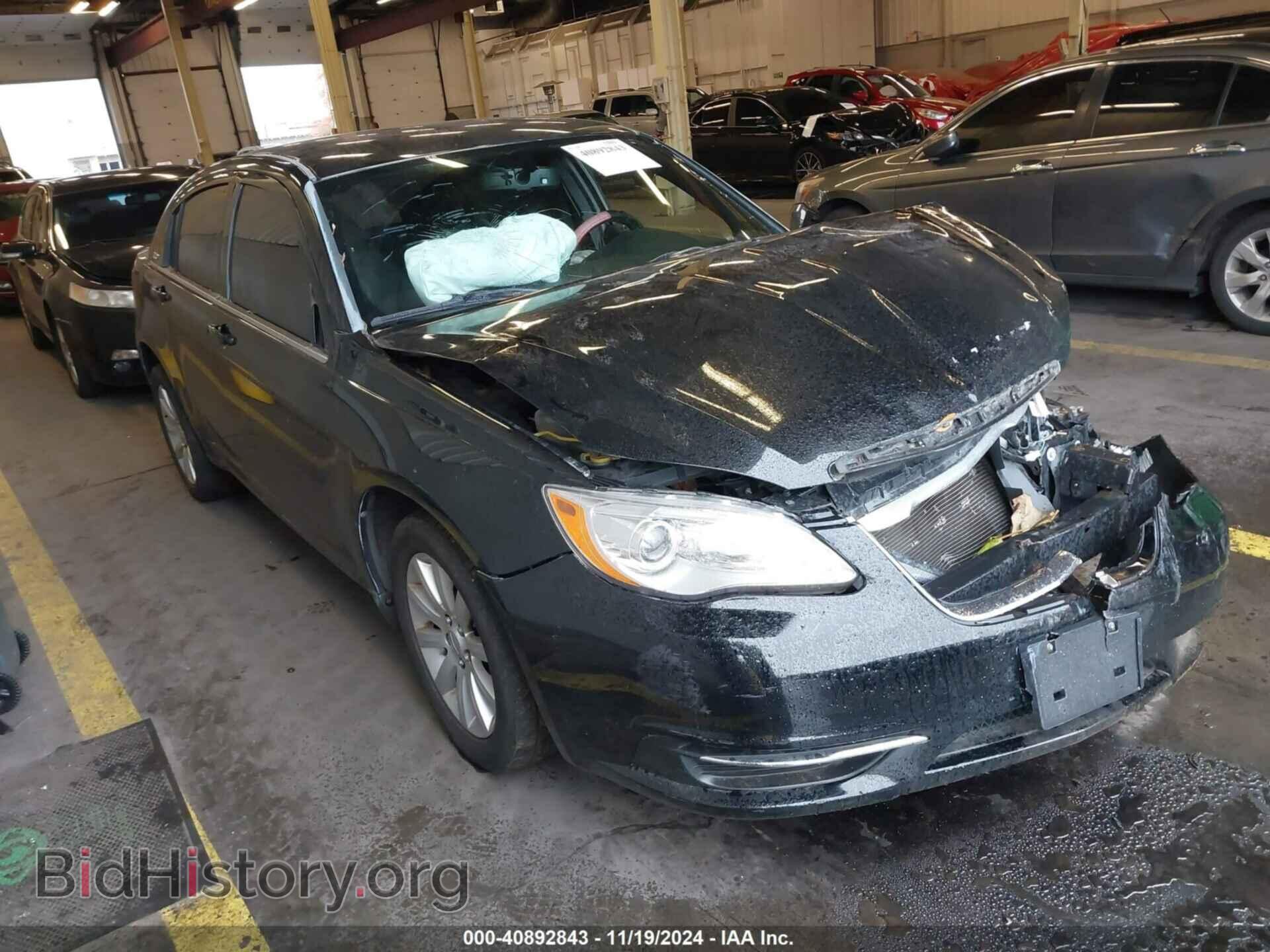 Фотография 1C3CCBBB2DN743769 - CHRYSLER 200 2013