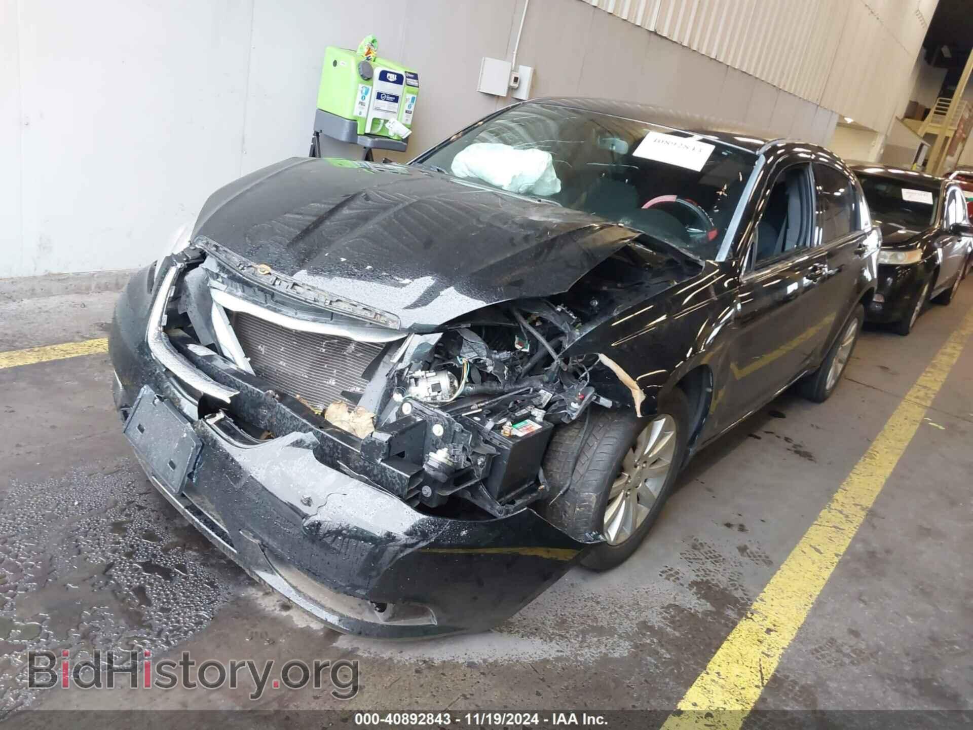 2013 CHRYSLER 200 - VIN: 1C3CCBBB2DN743769 - Photo 2