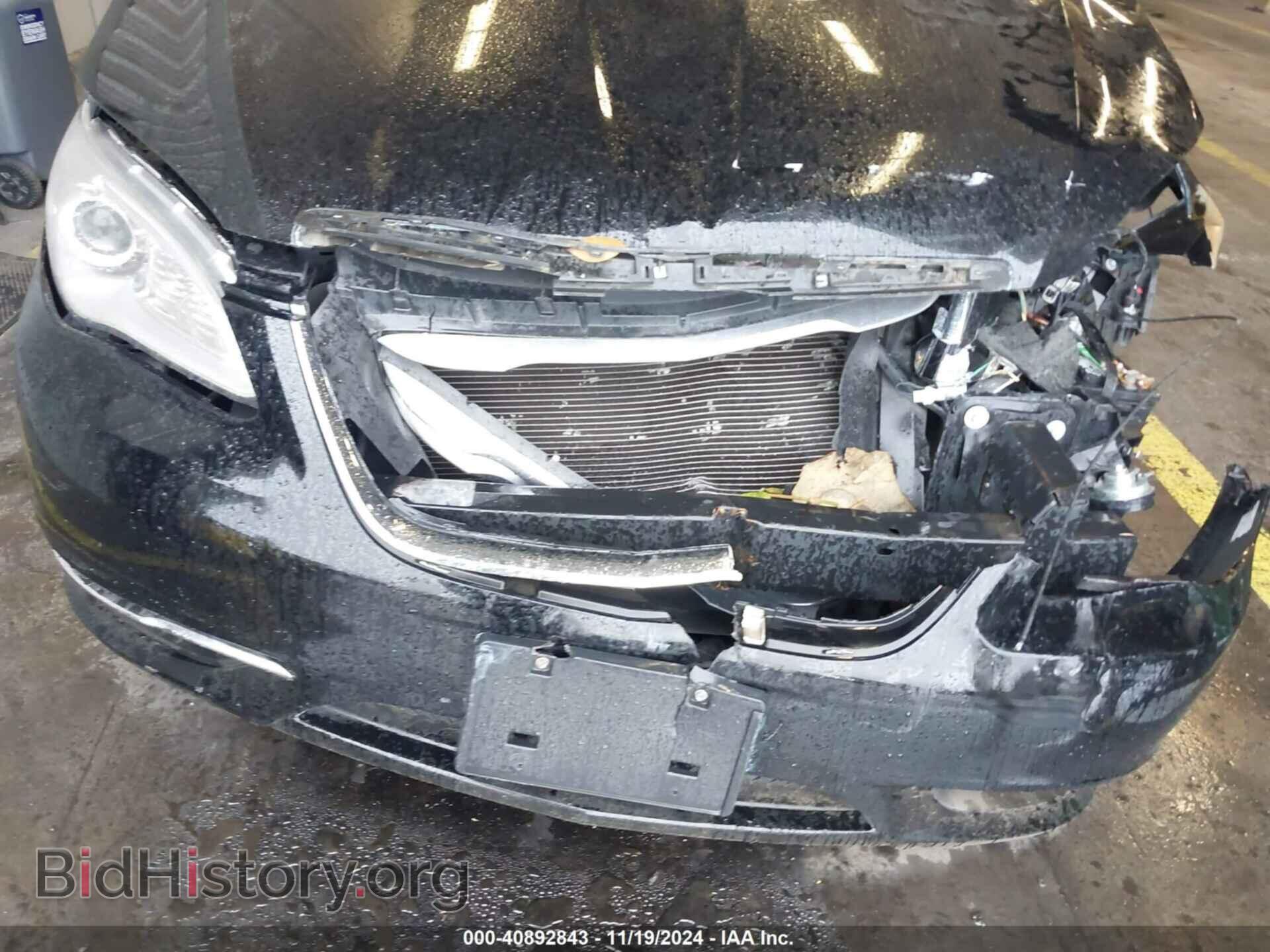 2013 CHRYSLER 200 - VIN: 1C3CCBBB2DN743769 - Photo 14