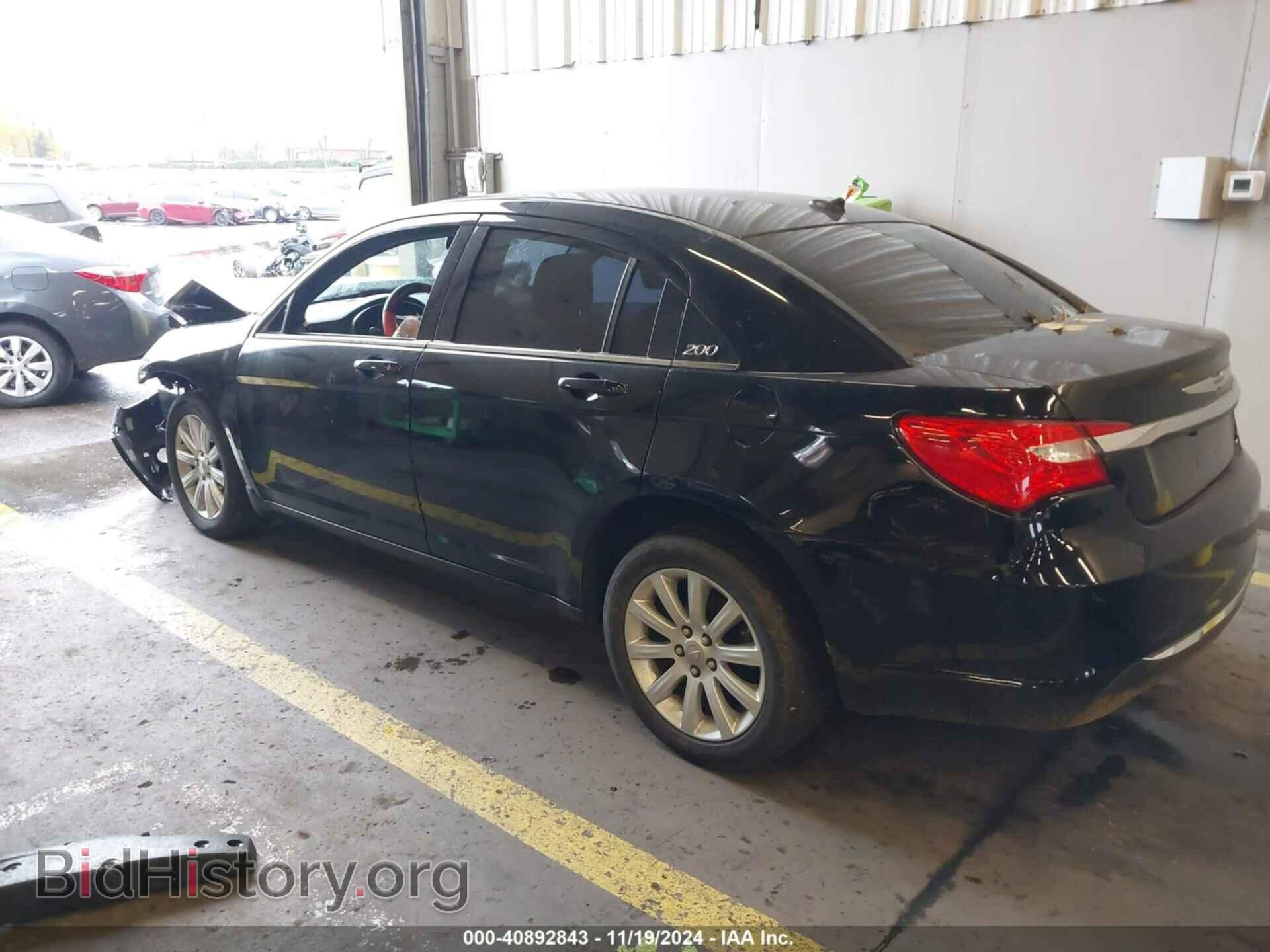2013 CHRYSLER 200 - VIN: 1C3CCBBB2DN743769 - Photo 3