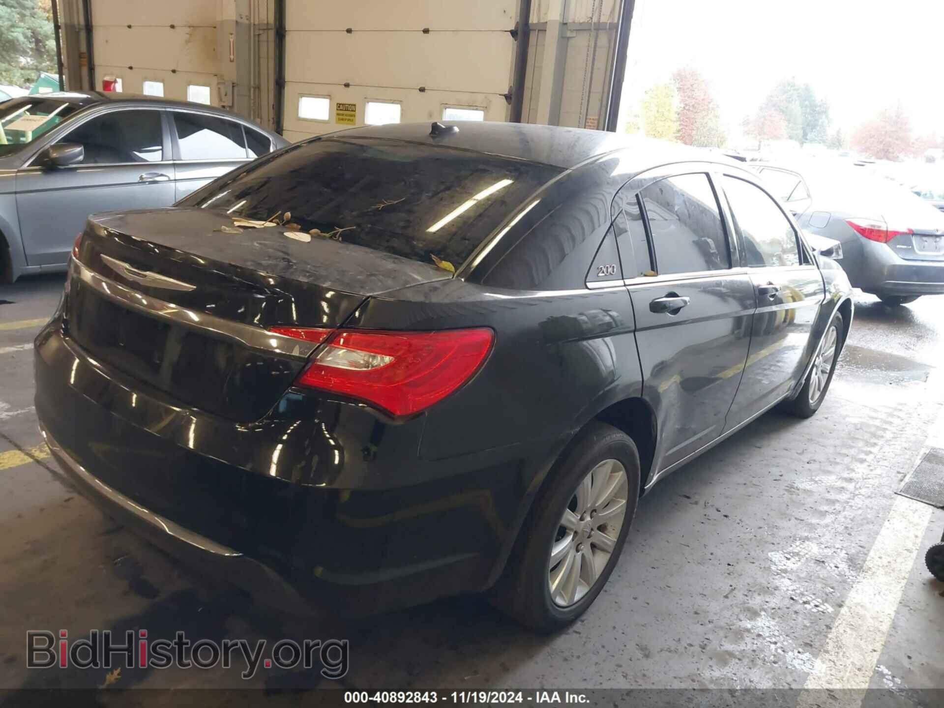 2013 CHRYSLER 200 - VIN: 1C3CCBBB2DN743769 - Photo 4