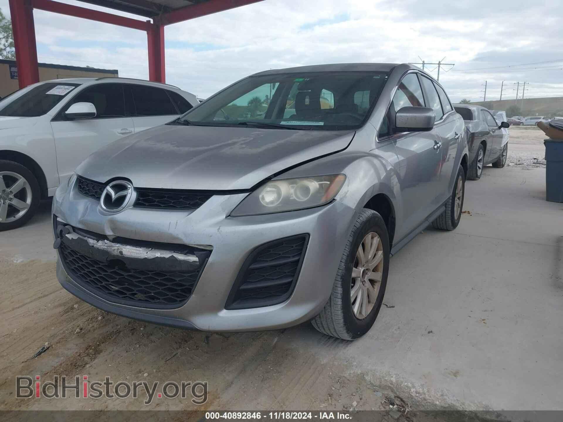 2011 MAZDA CX-7 - VIN: JM3ER2A50B0353382 - Фото 2