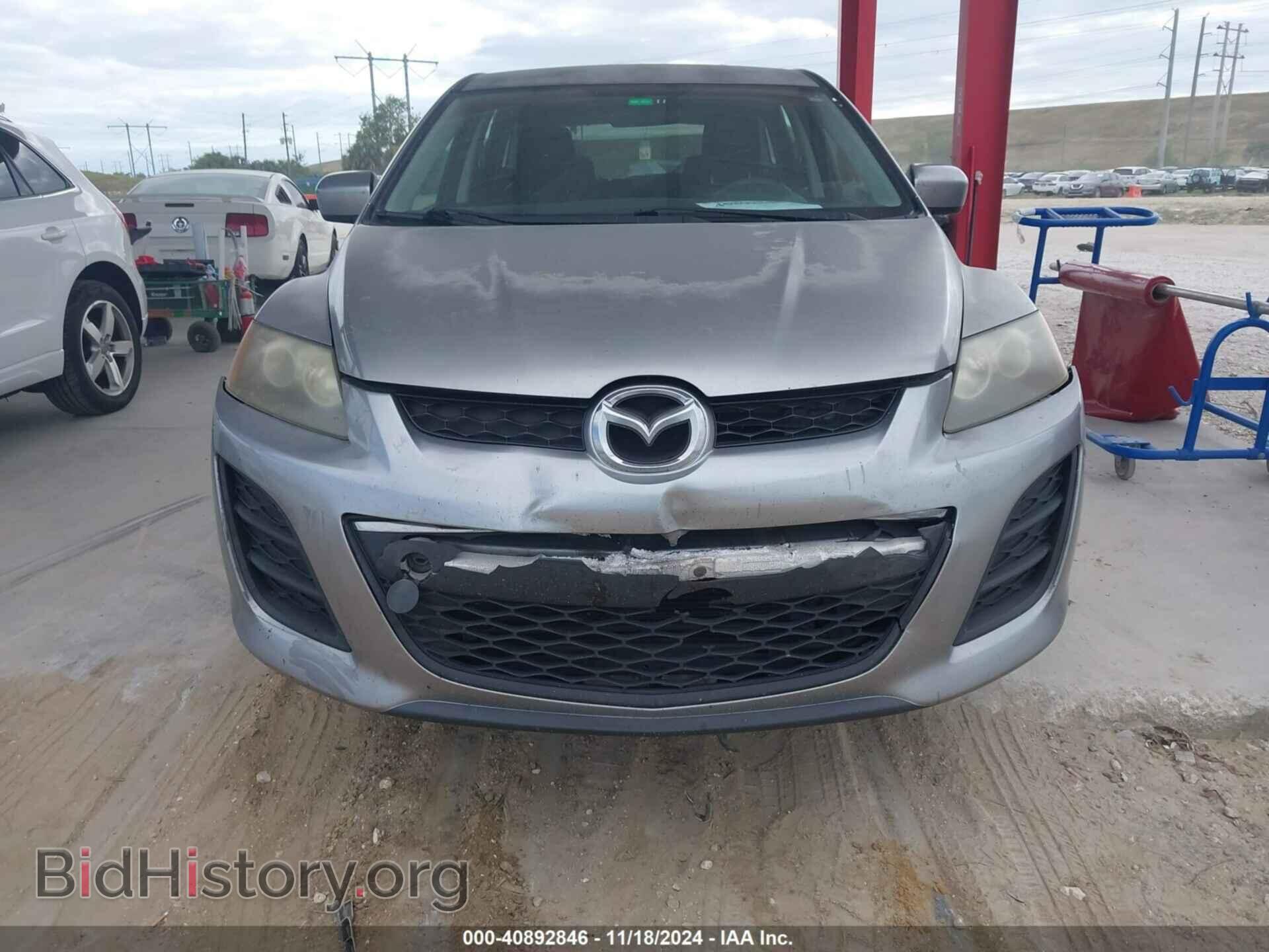 2011 MAZDA CX-7 - VIN: JM3ER2A50B0353382 - Фото 6