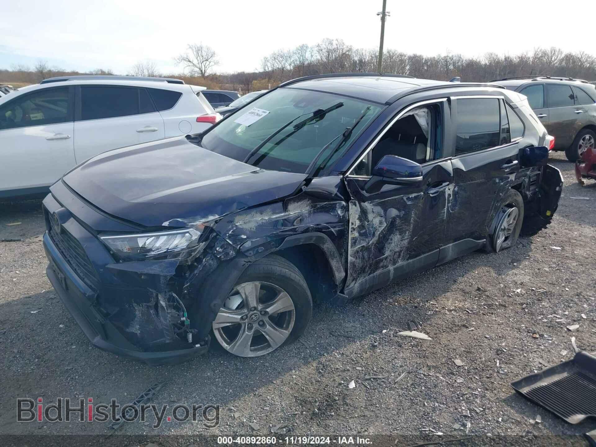 2021 TOYOTA RAV4 - VIN: JTMP1RFV5MD077335 - Фото 2