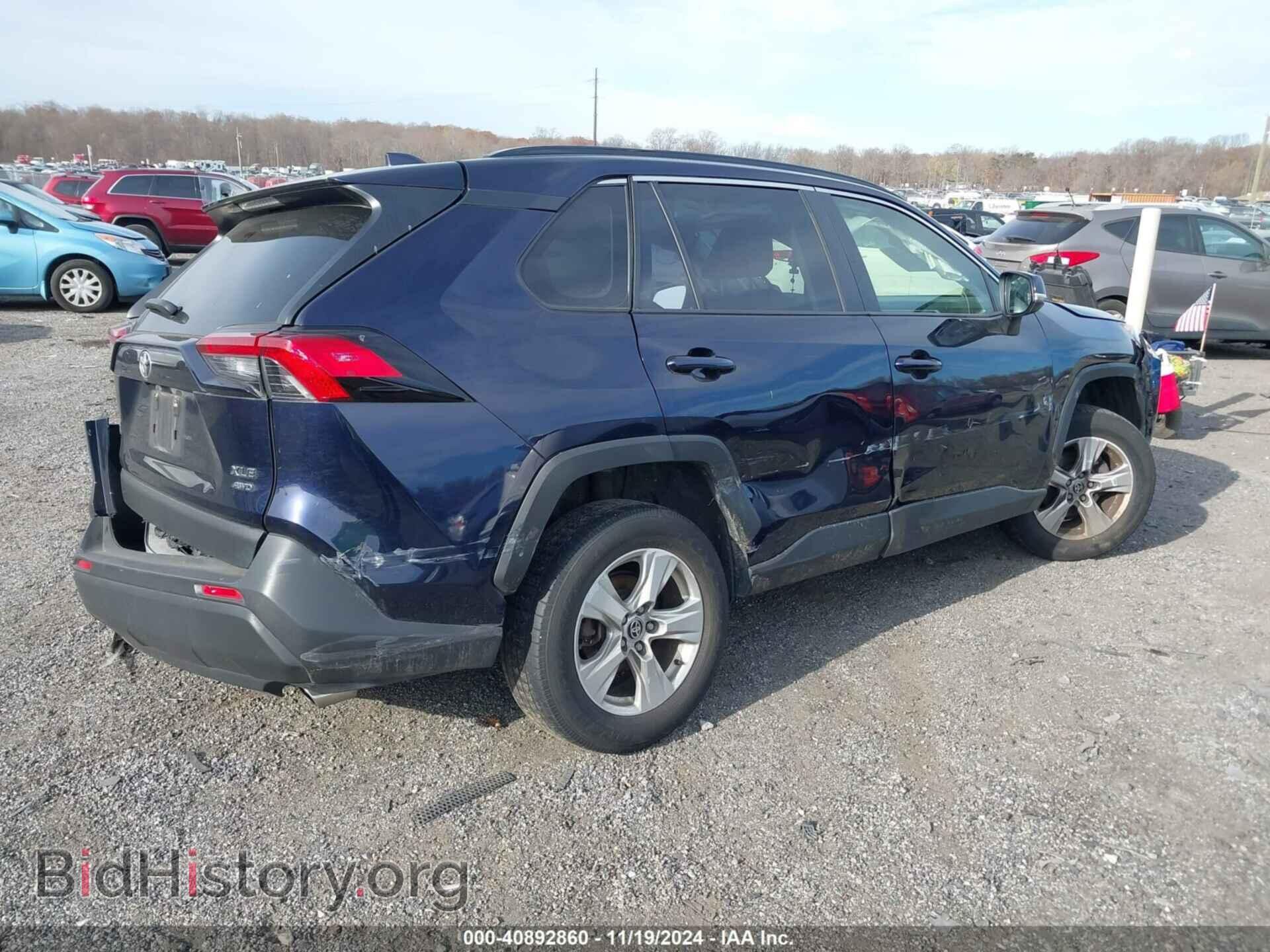 2021 TOYOTA RAV4 - VIN: JTMP1RFV5MD077335 - Фото 4