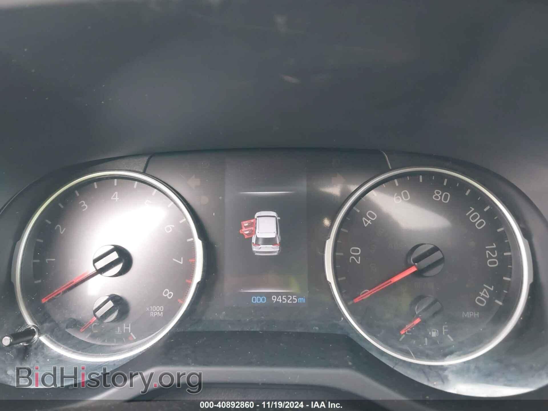 2021 TOYOTA RAV4 - VIN: JTMP1RFV5MD077335 - Фото 7