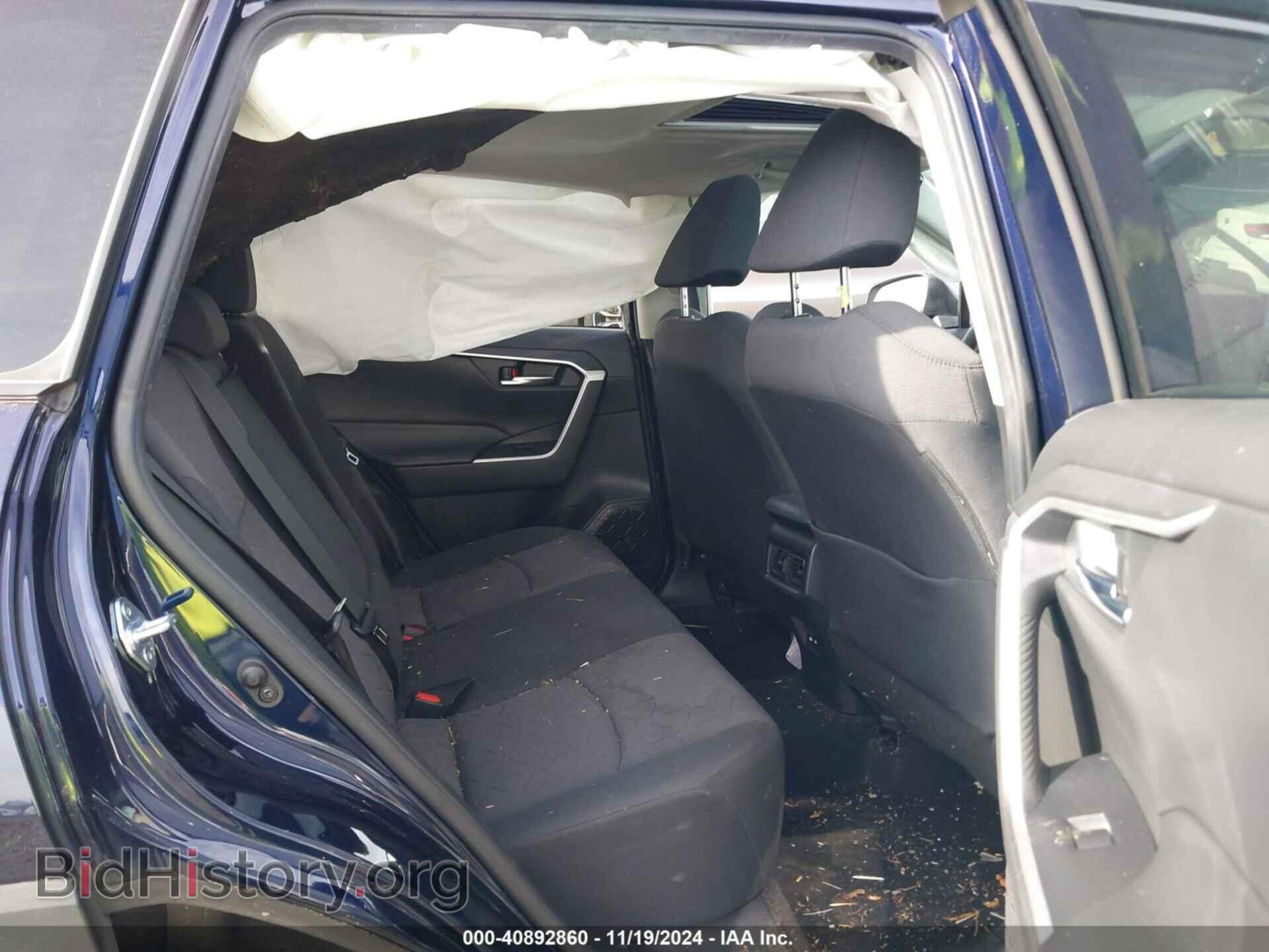 2021 TOYOTA RAV4 - VIN: JTMP1RFV5MD077335 - Фото 8